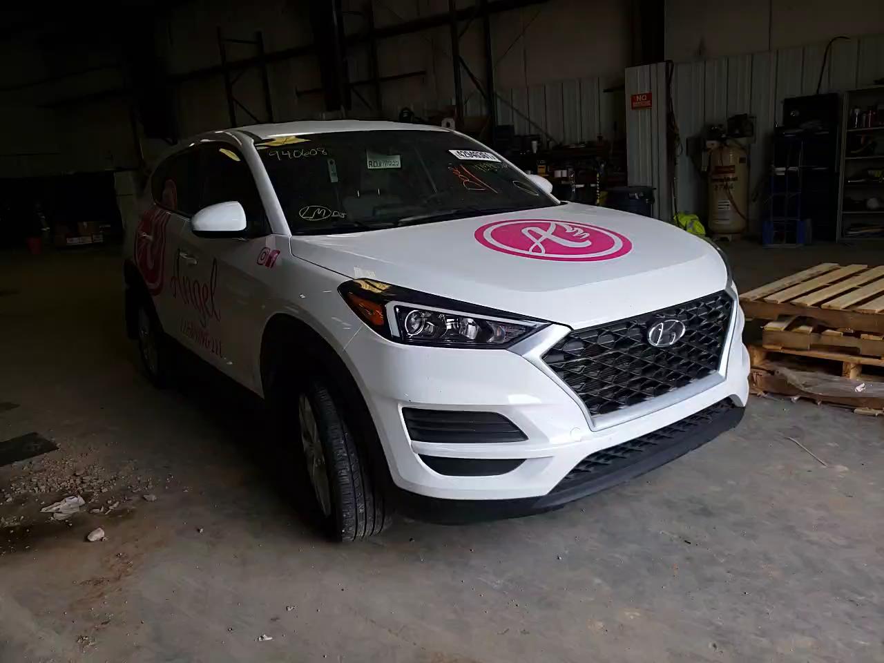 2019 HYUNDAI TUCSON SE KM8J23A43KU940608