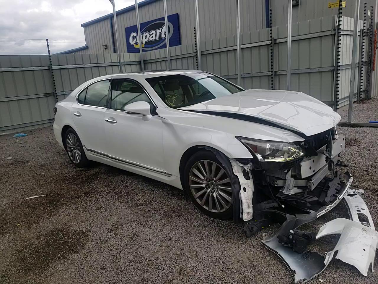2013 LEXUS LS 460 JTHBL5EF5D5118532