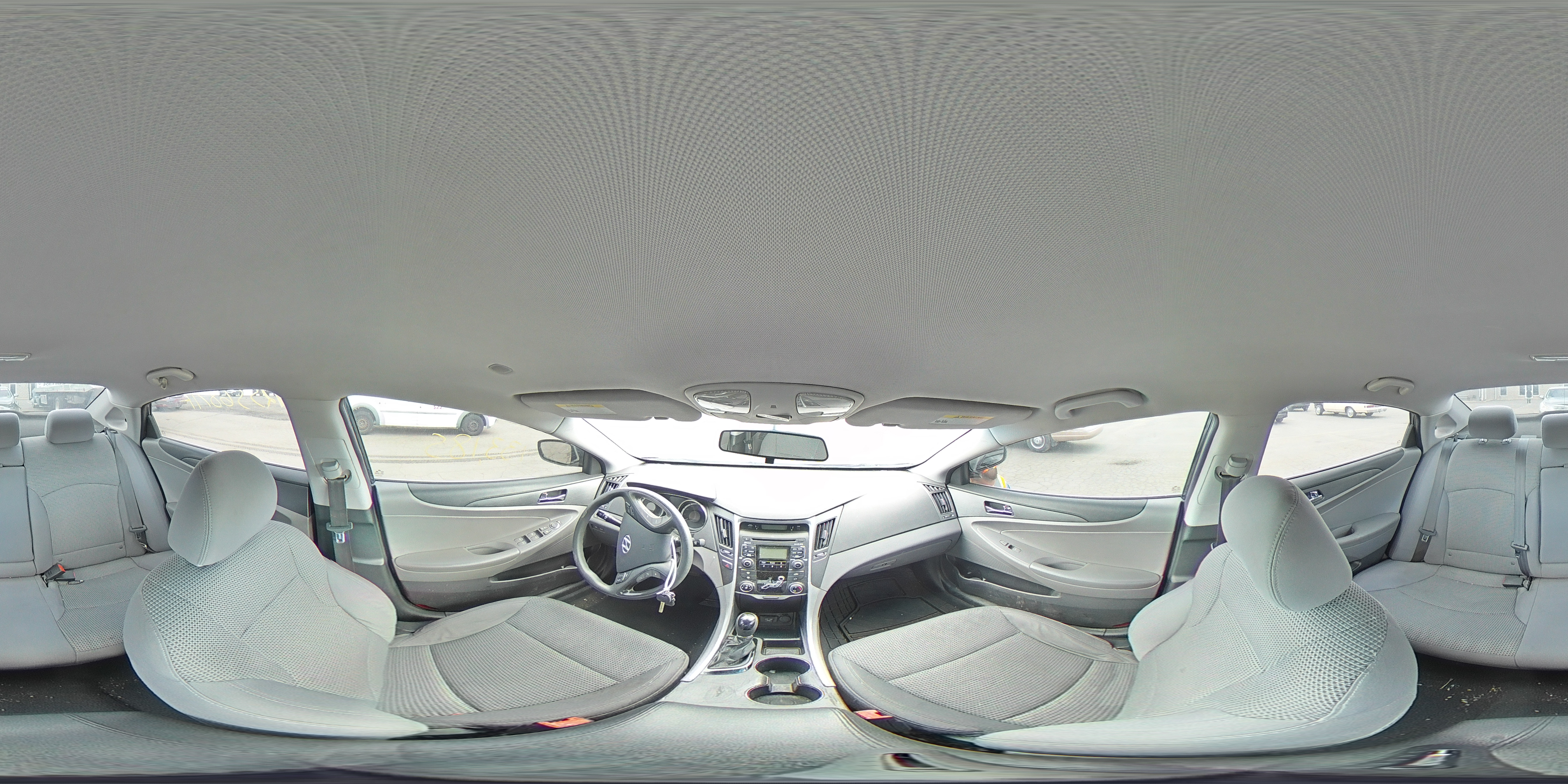 2011 HYUNDAI SONATA GLS 5NPEB4AC6BH020114