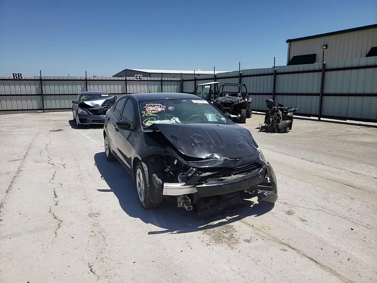 2015 DODGE DART 1C3CDFBB1FD301224