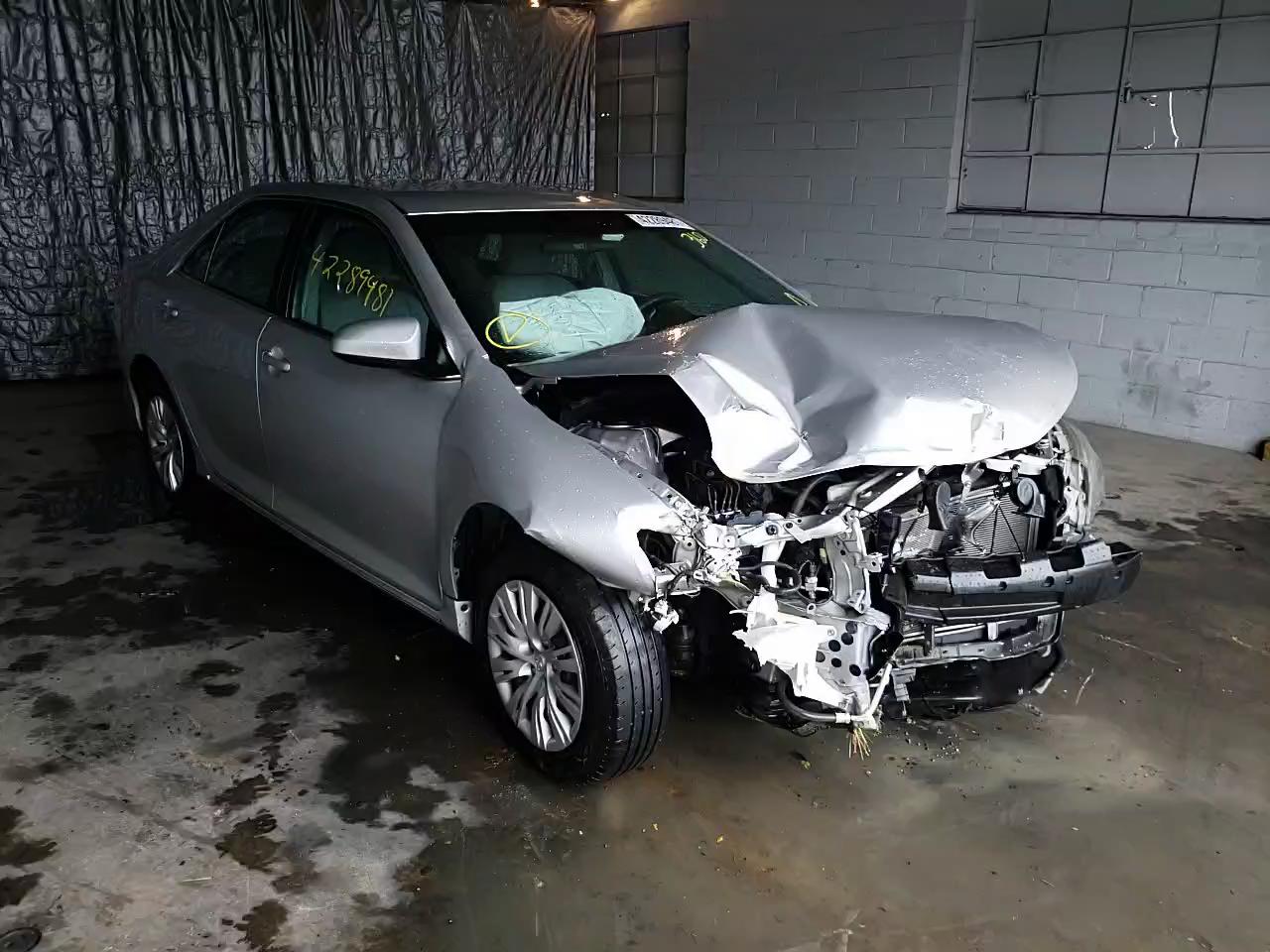 2013 TOYOTA CAMRY L 4T4BF1FK0DR318660