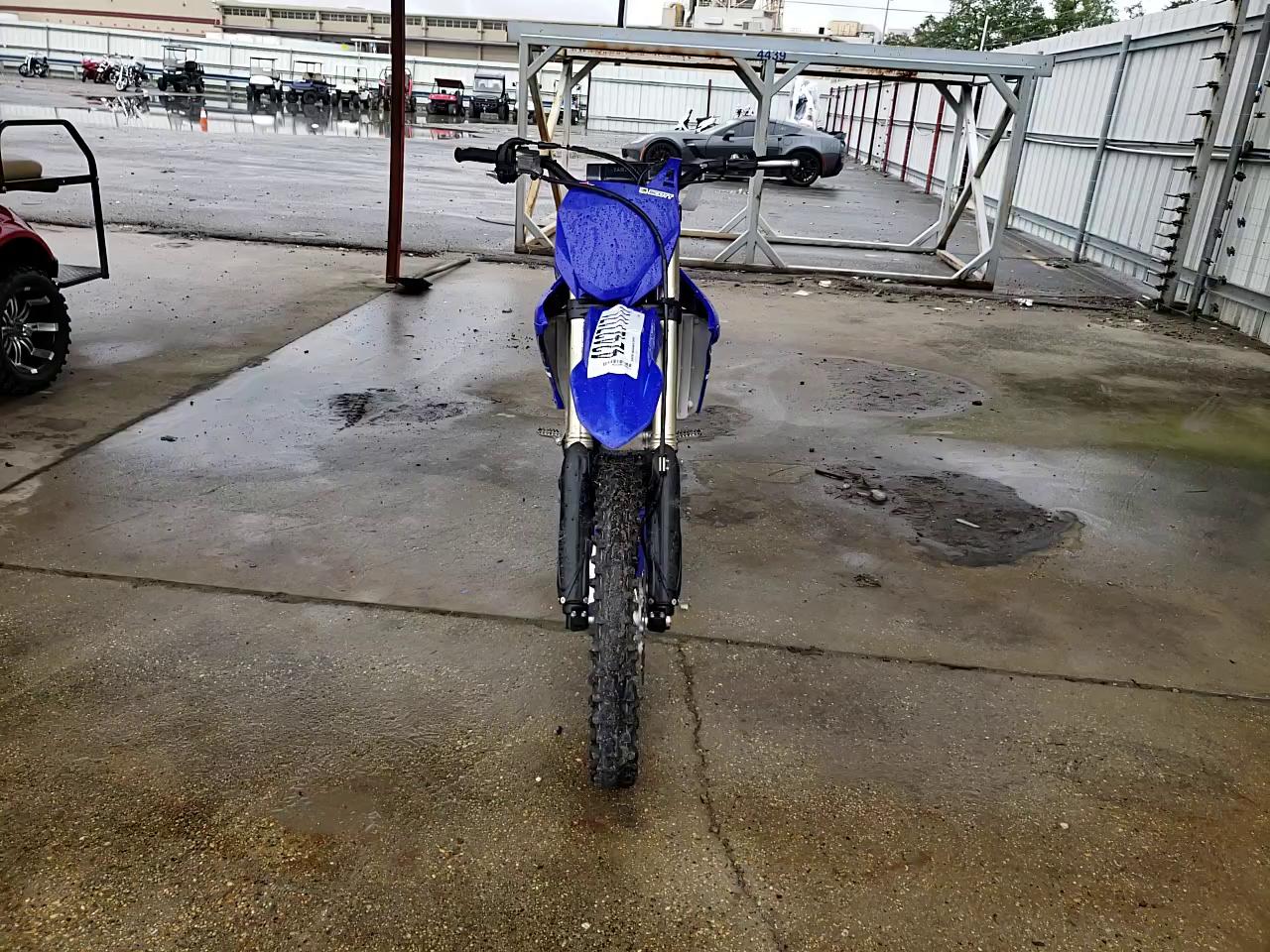 2021 YAMAHA YZ450 FX JYACJ30C0MA000582