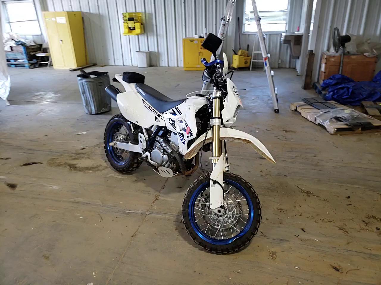 2017 SUZUKI DR-Z400 SM JS1SK44AXH2100615