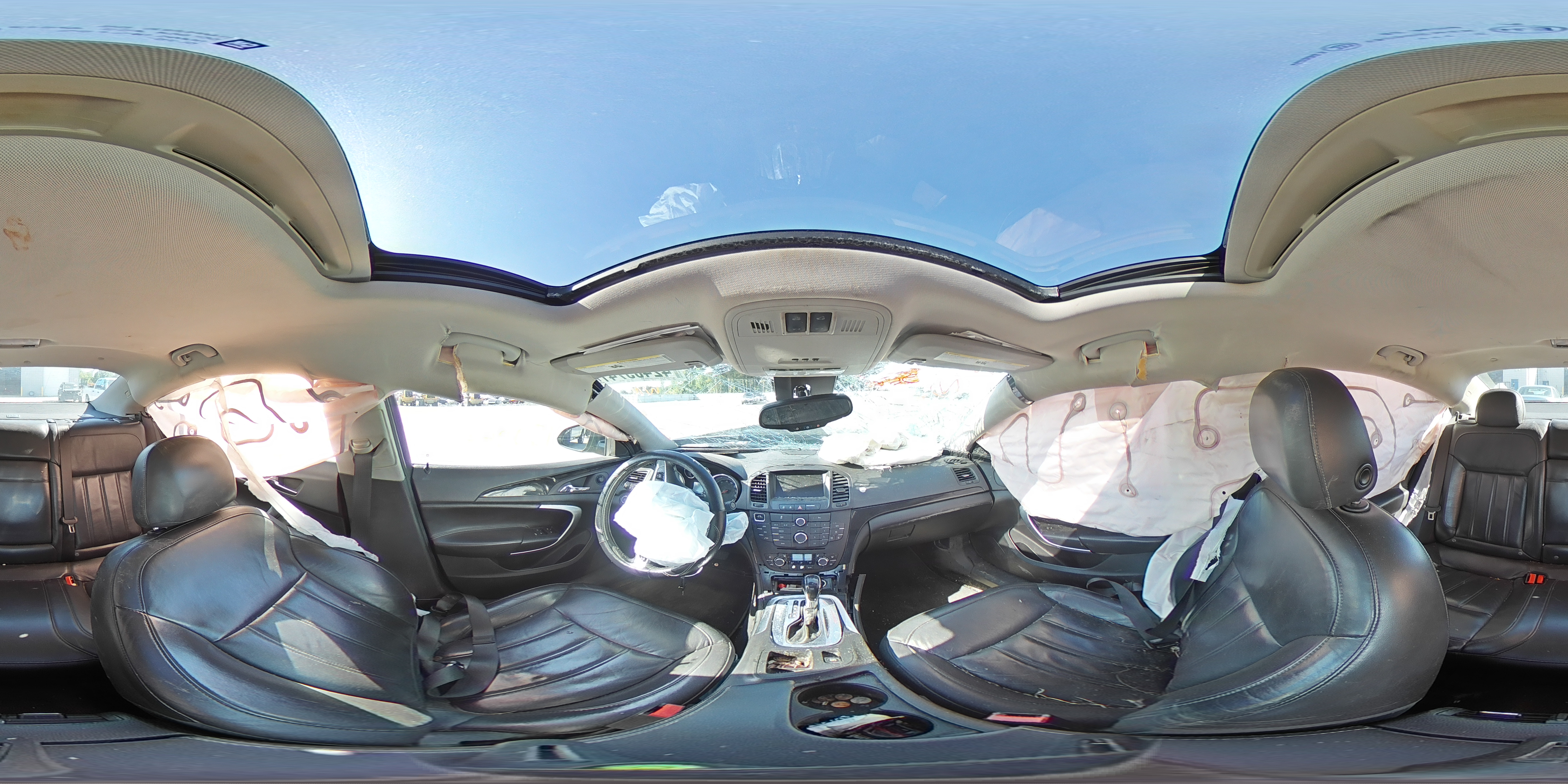 2013 BUICK REGAL PREM 2G4GS5EV5D9175359