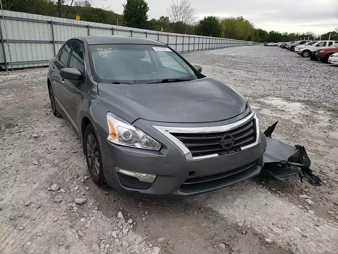 2015 NISSAN ALTIMA 2.5 1N4AL3AP0FN918602