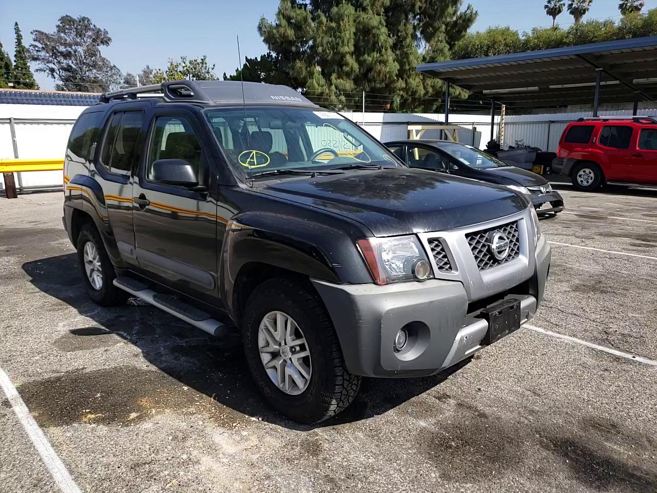 2015 NISSAN XTERRA X 5N1AN0NU0FN654179