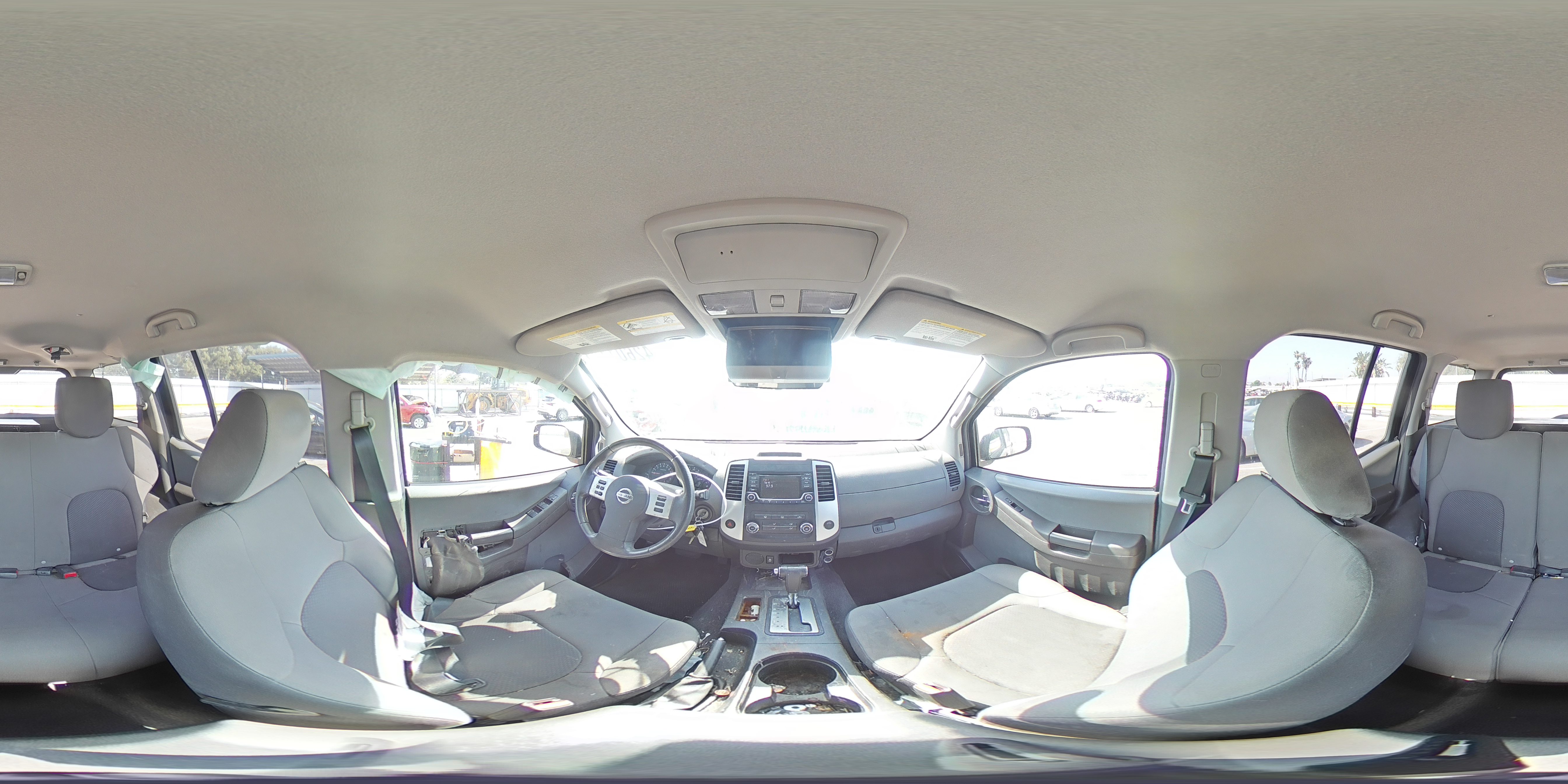 2015 NISSAN XTERRA X 5N1AN0NU0FN654179