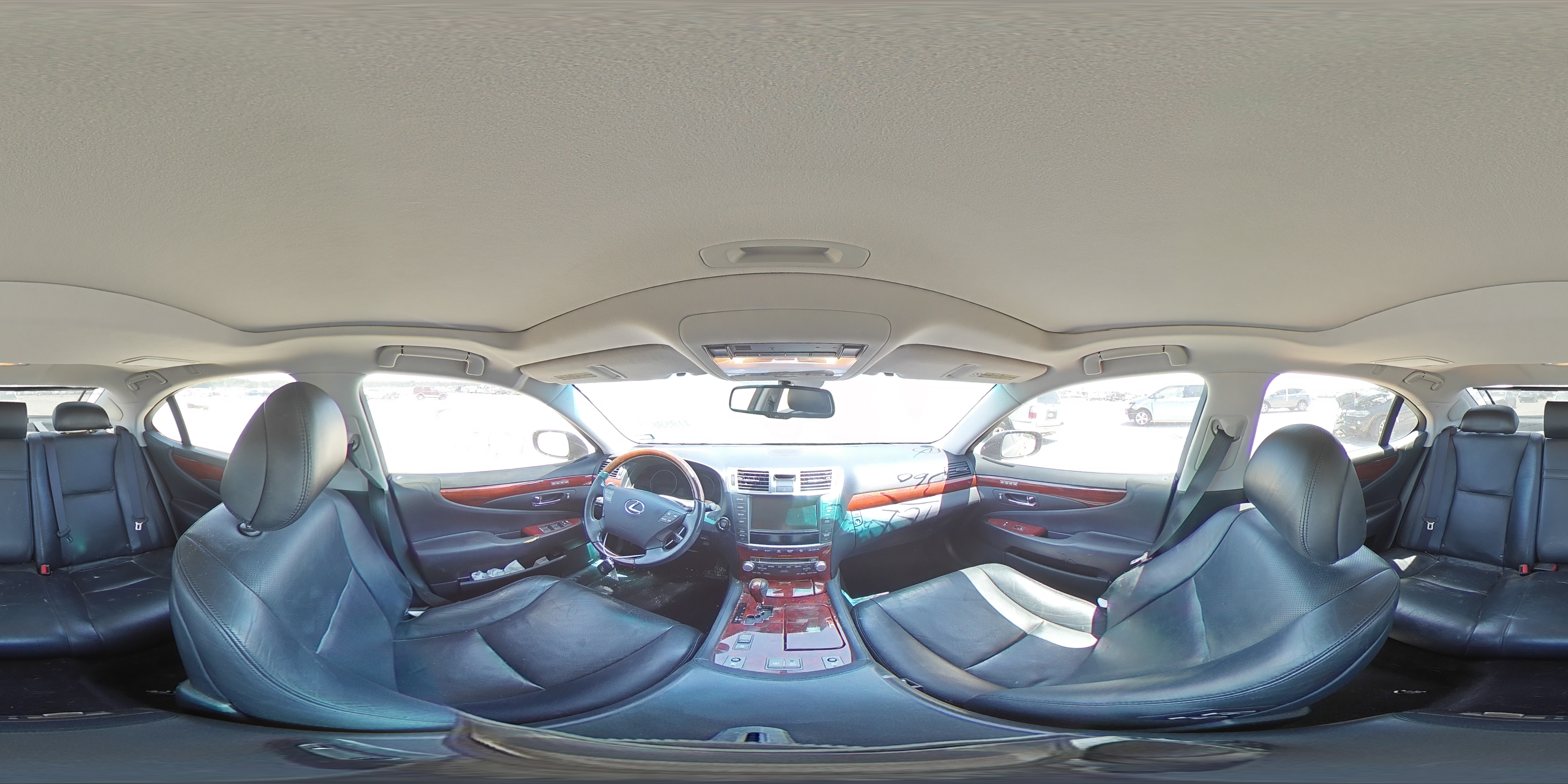 2012 LEXUS LS 460 JTHBL5EF8C5111749