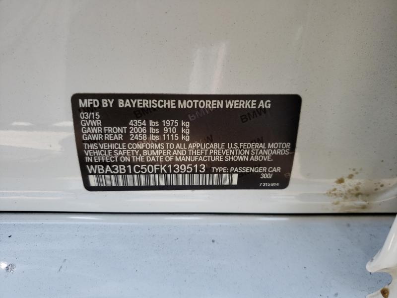 WBA3B1C50FK139513 BMW 320 I