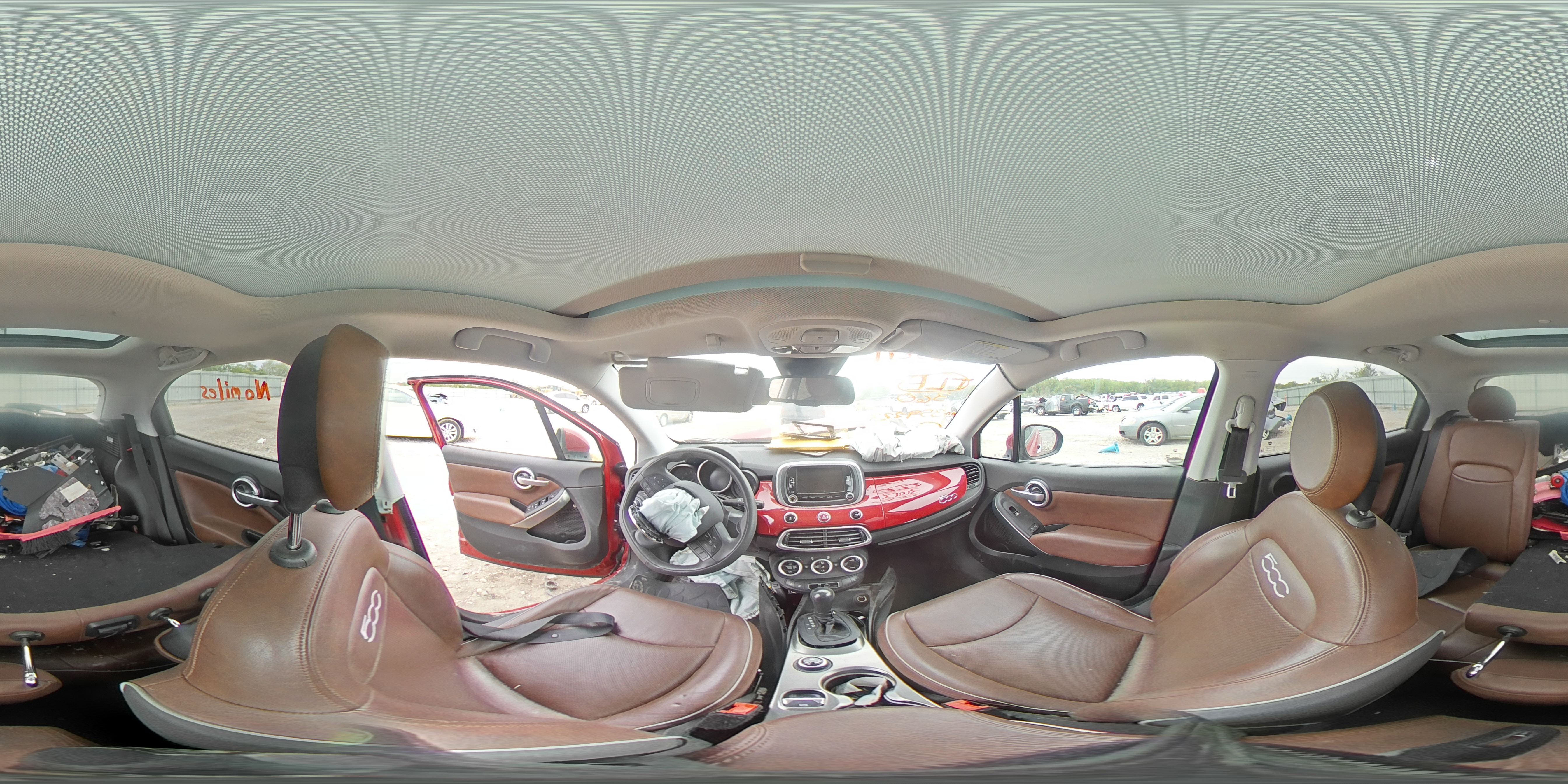 2016 FIAT 500X LOUNG ZFBCFYDT4GP359323