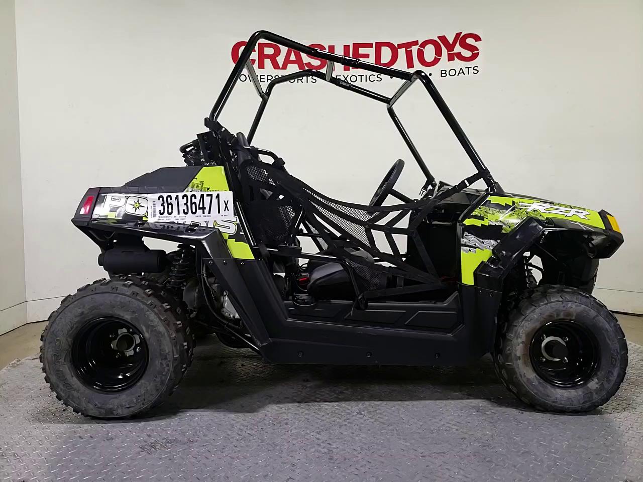 2020 POLARIS RZR 170 RF3YAV172LT034127