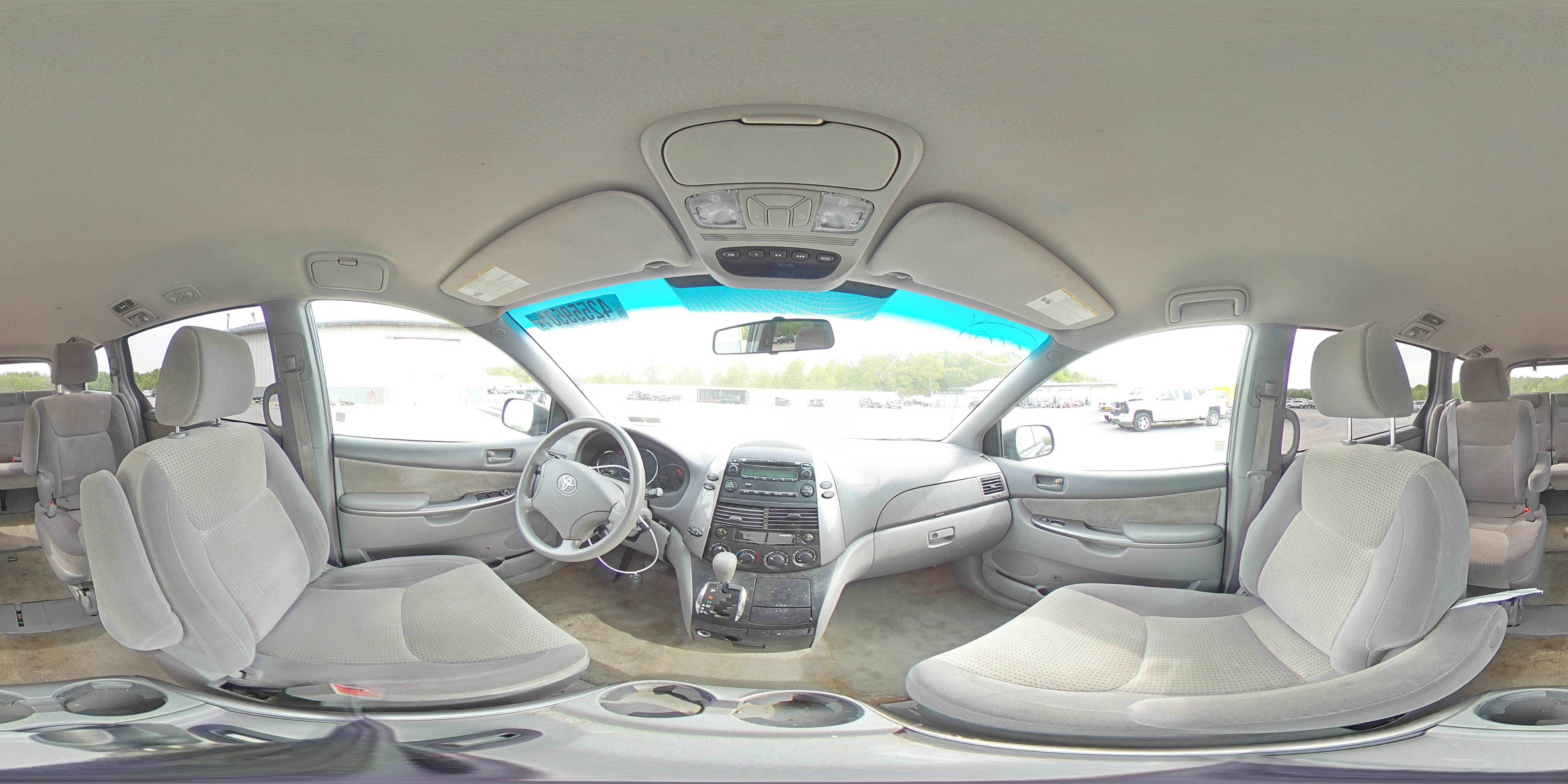 2010 TOYOTA SIENNA CE 5TDKK4CCXAS311028