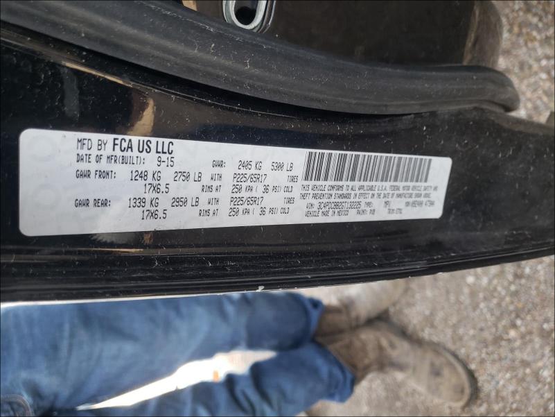 3C4PDCBB2GT132225 Dodge Journey Sxt
