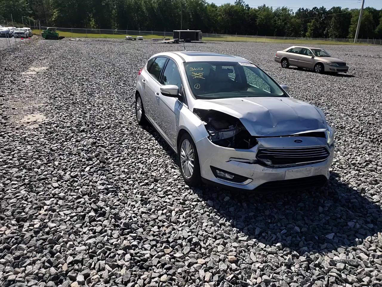 2017 FORD FOCUS TITA 1FADP3N23HL291490