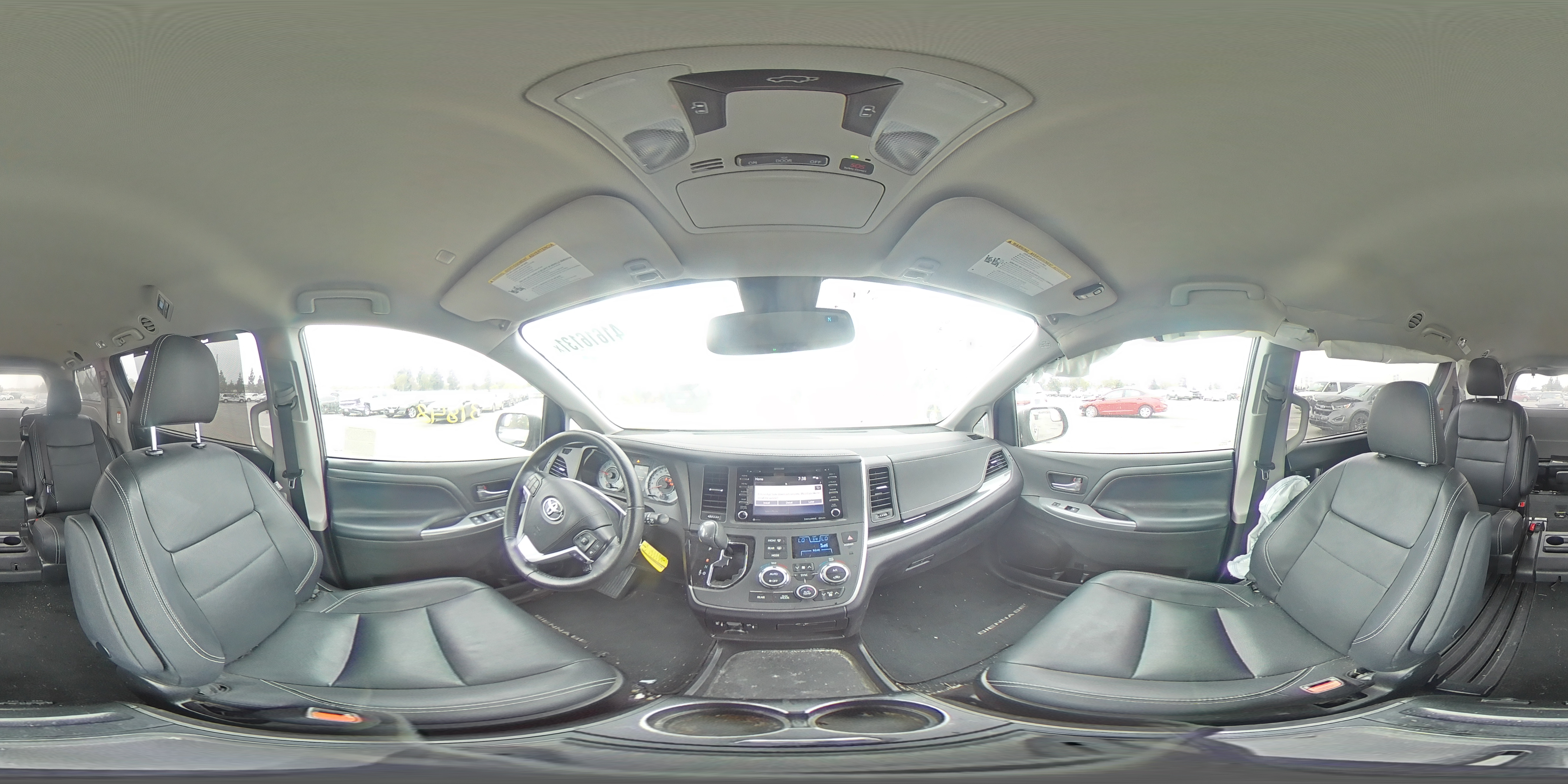 2020 TOYOTA SIENNA SE 5TDXZ3DC6LS044287