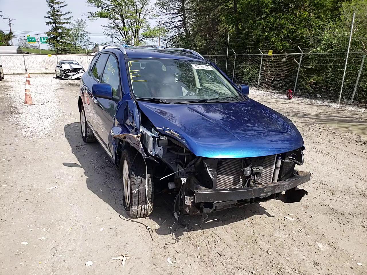 2011 NISSAN ROGUE S JN8AS5MV6BW262434