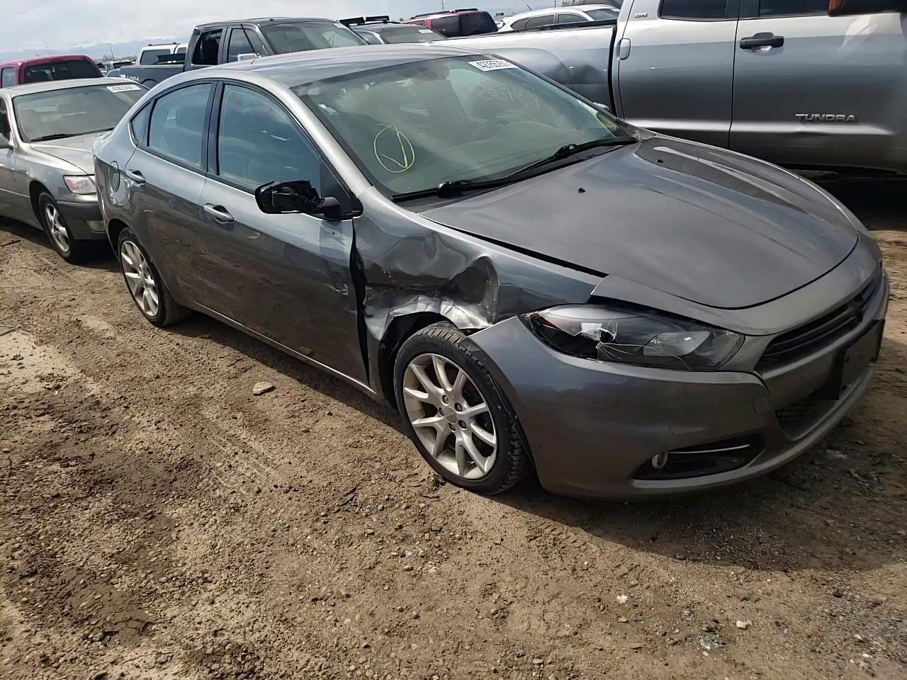2013 DODGE DART SXT 1C3CDFBA4DD295519