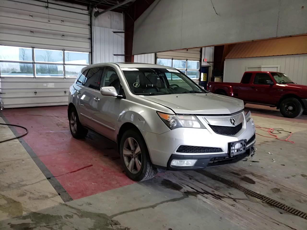 2011 ACURA MDX TECHNO 2HNYD2H64BH544764