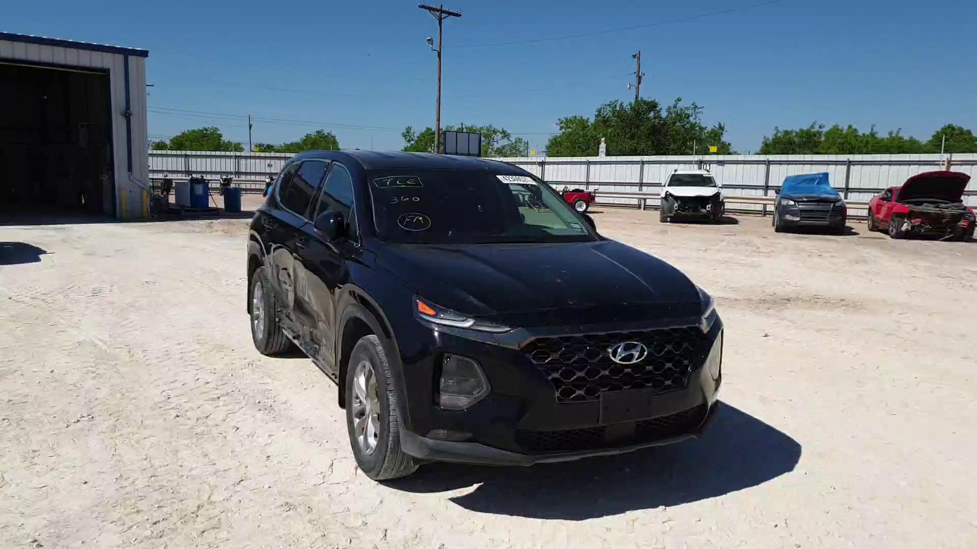 2019 HYUNDAI SANTA FE S 5NMS33AD5KH128174