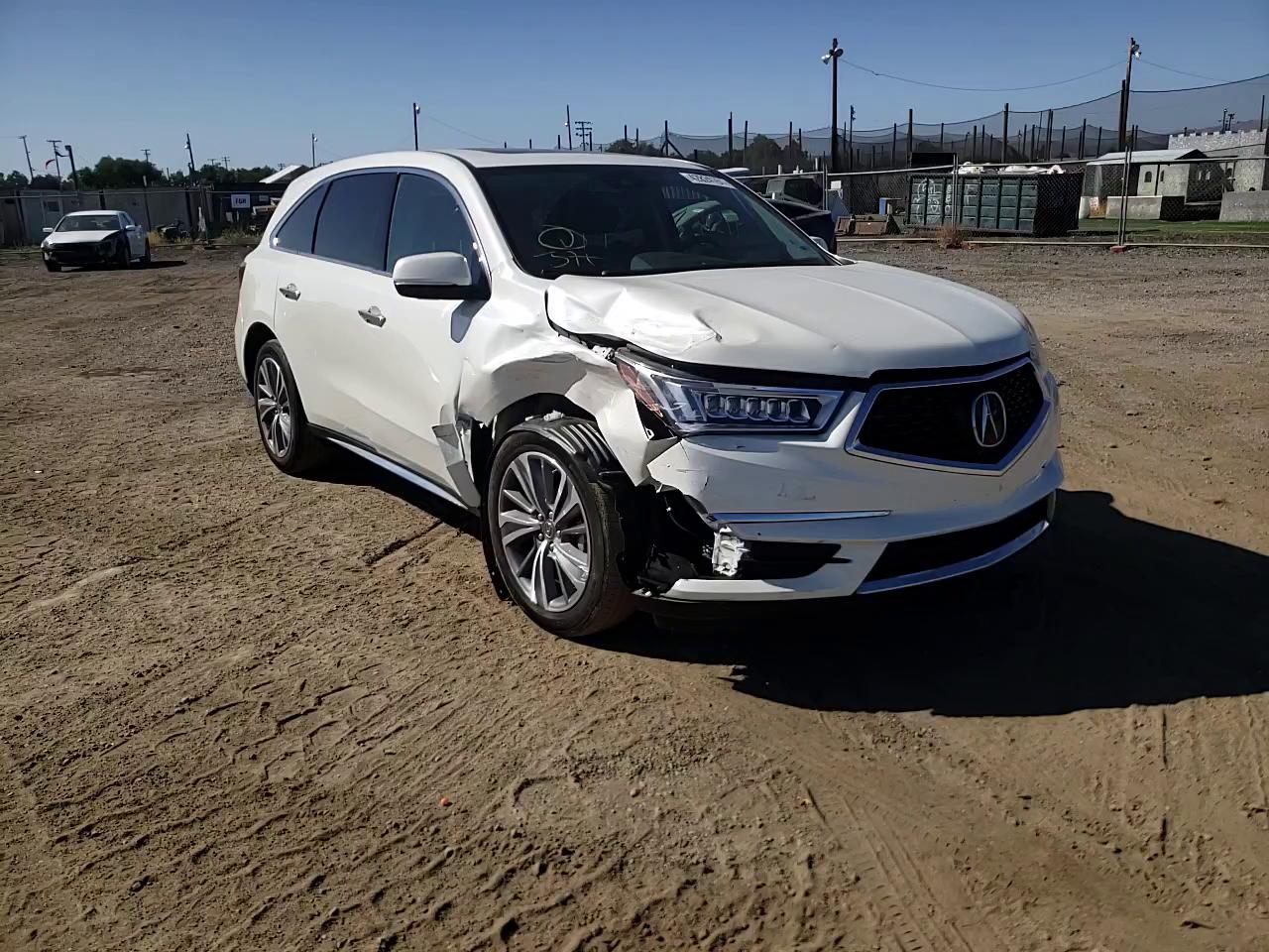 2017 ACURA MDX TECHNO 5FRYD4H58HB038568