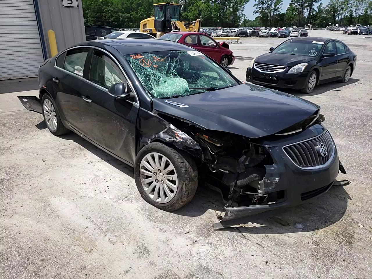 2013 BUICK REGAL PREM 2G4GS5EV5D9175359