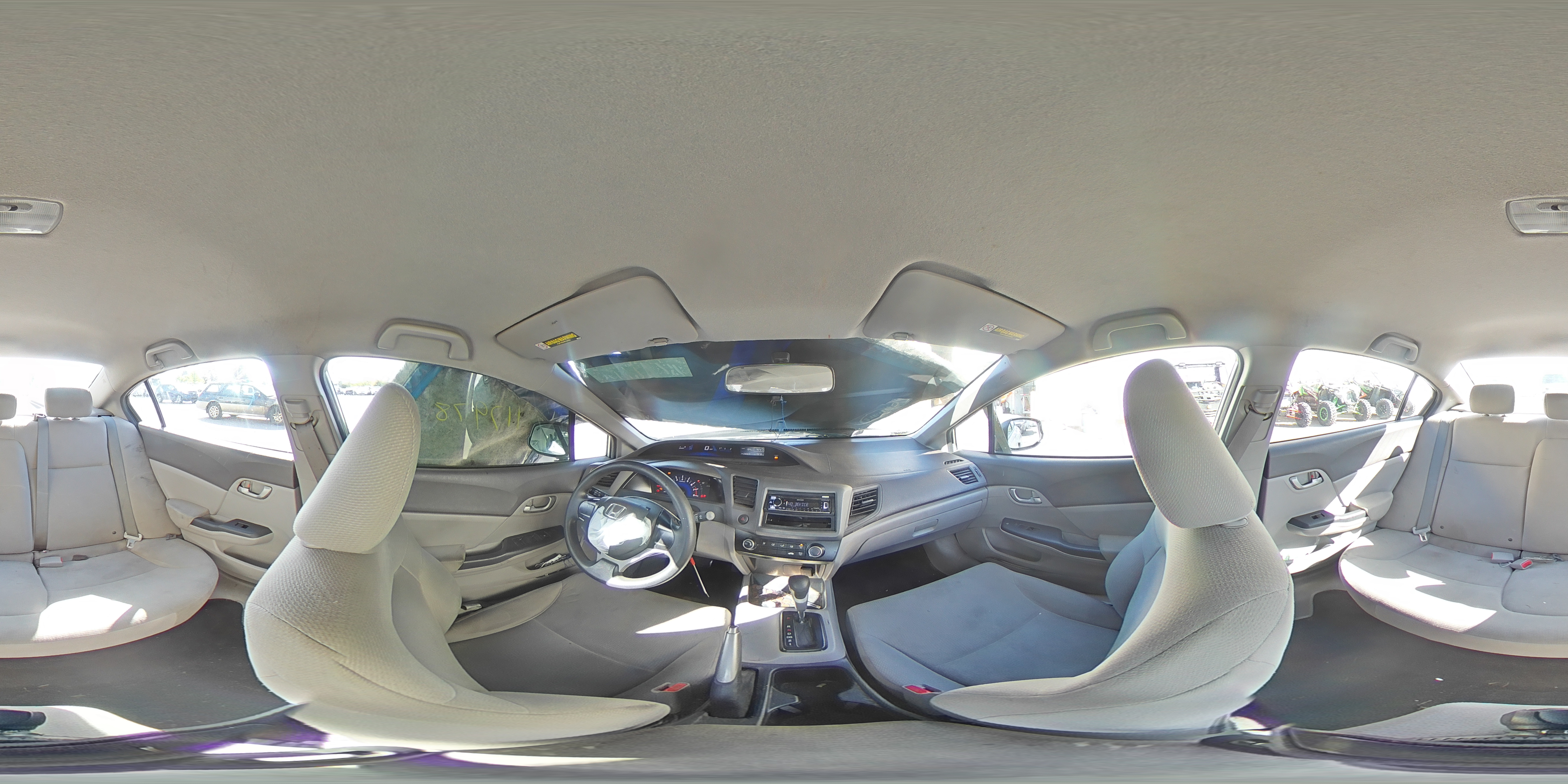 2012 HONDA CIVIC DX 19XFB2F25CE306891
