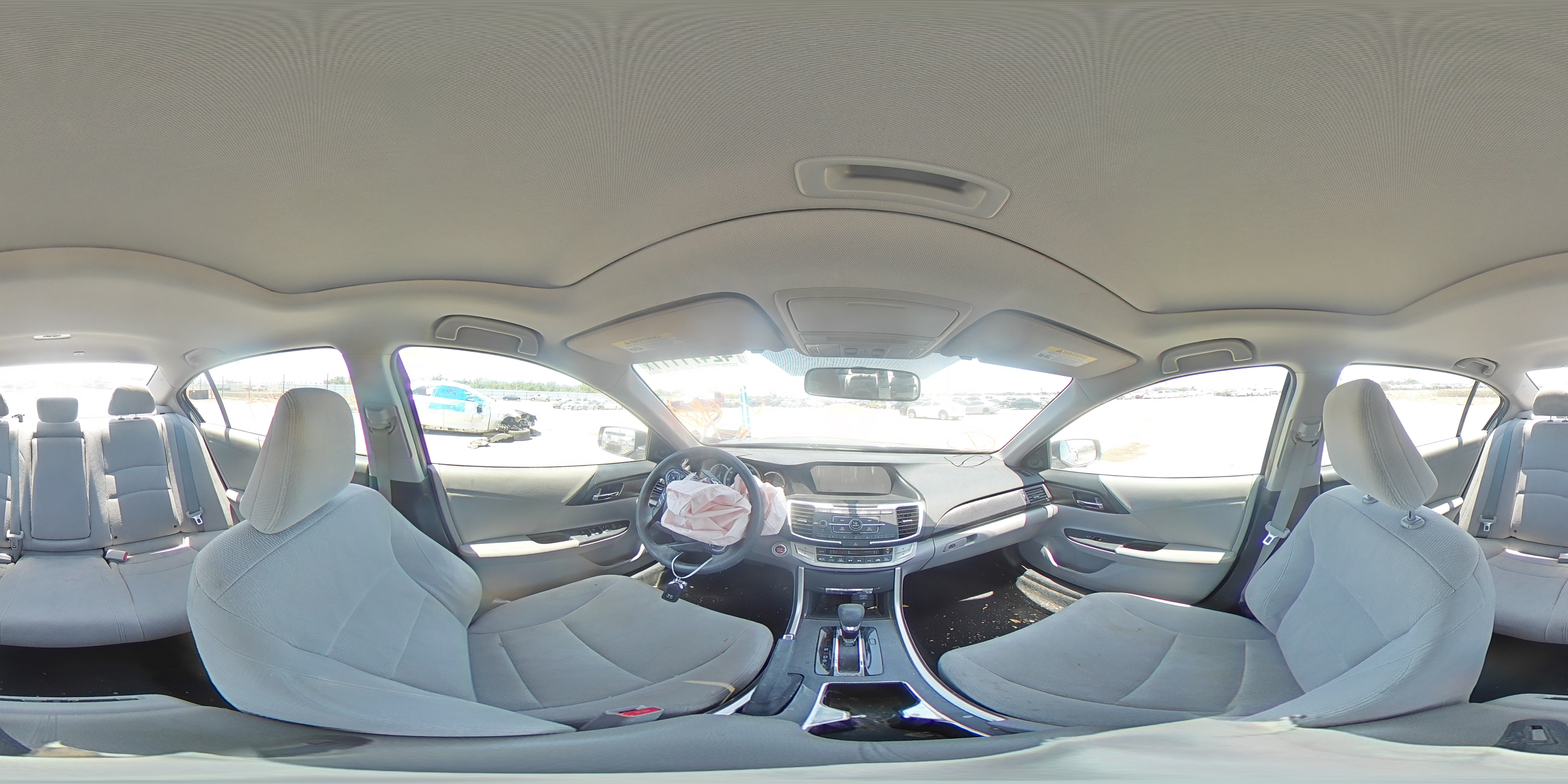 2014 HONDA ACCORD EX 1HGCR2F71EA225968