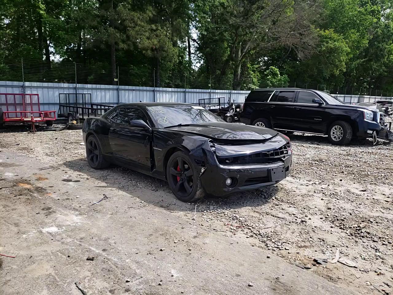 2012 CHEVROLET CAMARO LT 2G1FC1E32C9102879