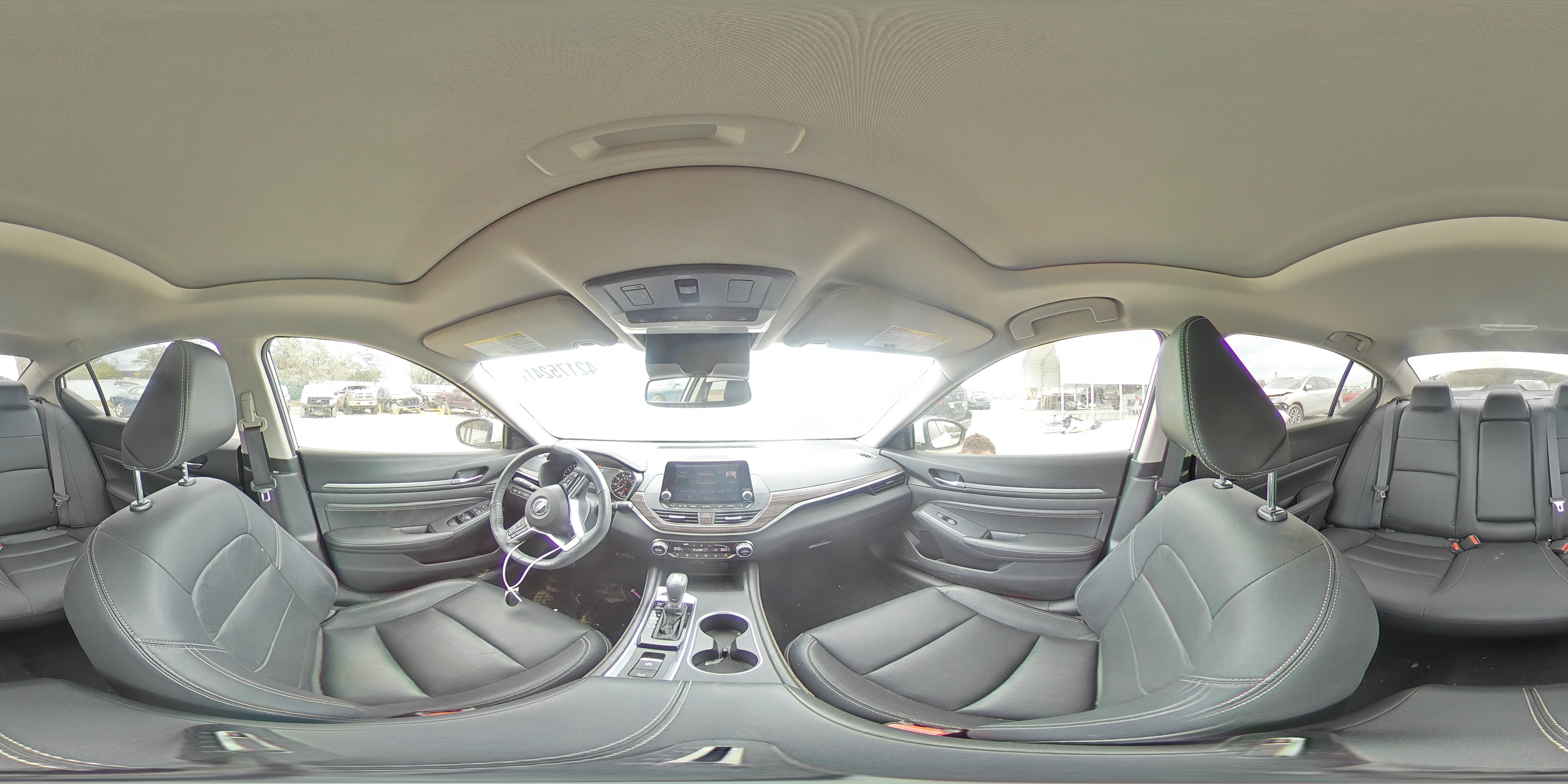 2019 NISSAN ALTIMA PLA 1N4BL4FV3KN328289
