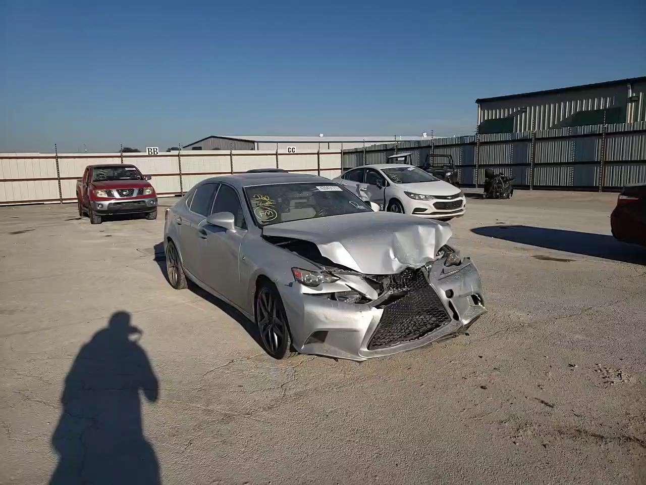 2014 LEXUS IS 350 JTHBE1D26E5004591