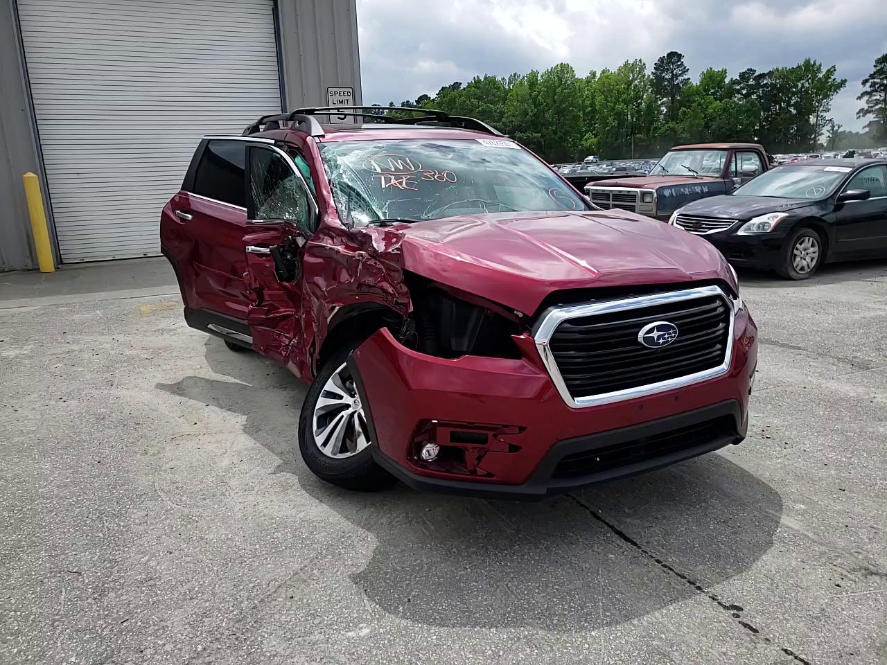 2019 SUBARU ASCENT TOU 4S4WMARD8K3411220