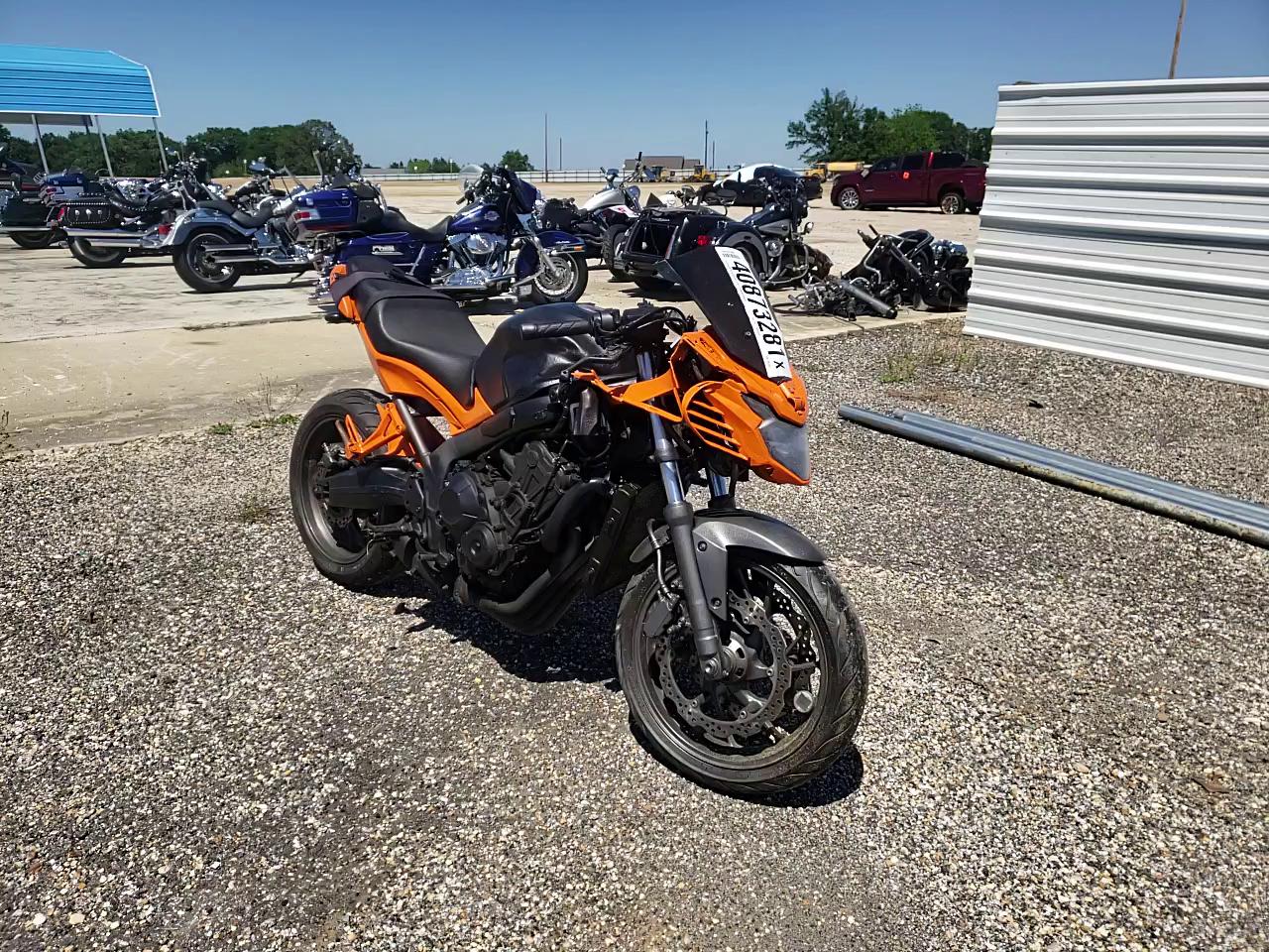 2018 HONDA CBR650 F MLHRC7401J5400197