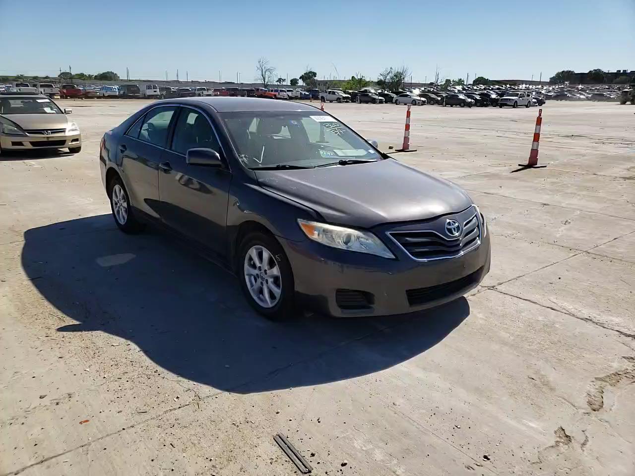 2011 TOYOTA CAMRY BASE 4T4BF3EK1BR134127
