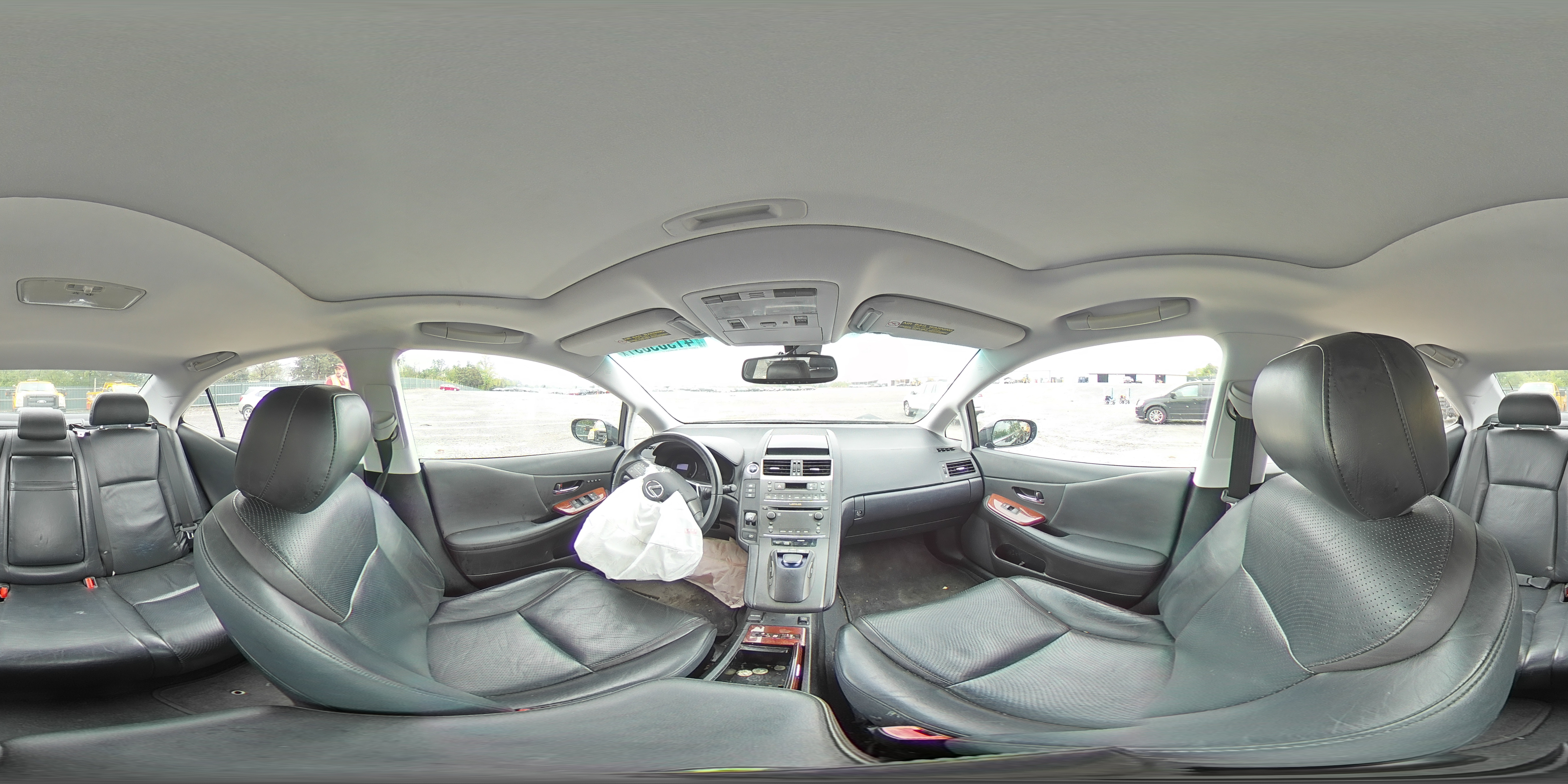 2010 LEXUS HS 250H JTHBB1BA9A2034845
