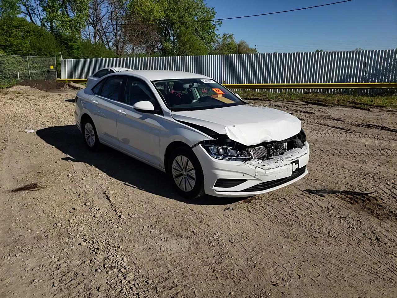 2019 VOLKSWAGEN JETTA S 3VWN57BU1KM013353