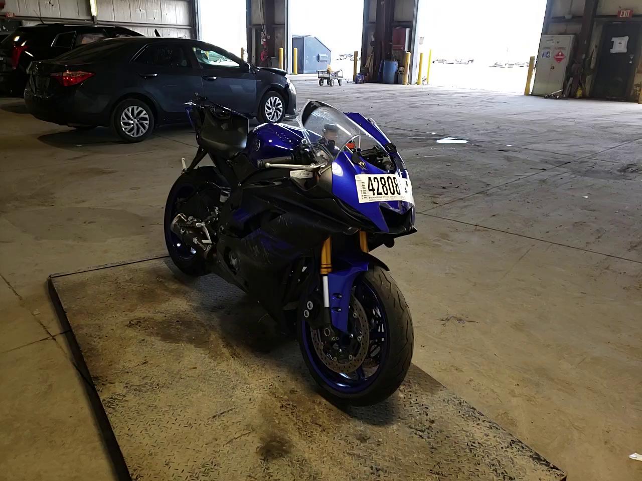 2019 YAMAHA YZFR6 JYARJ28E5KA004005