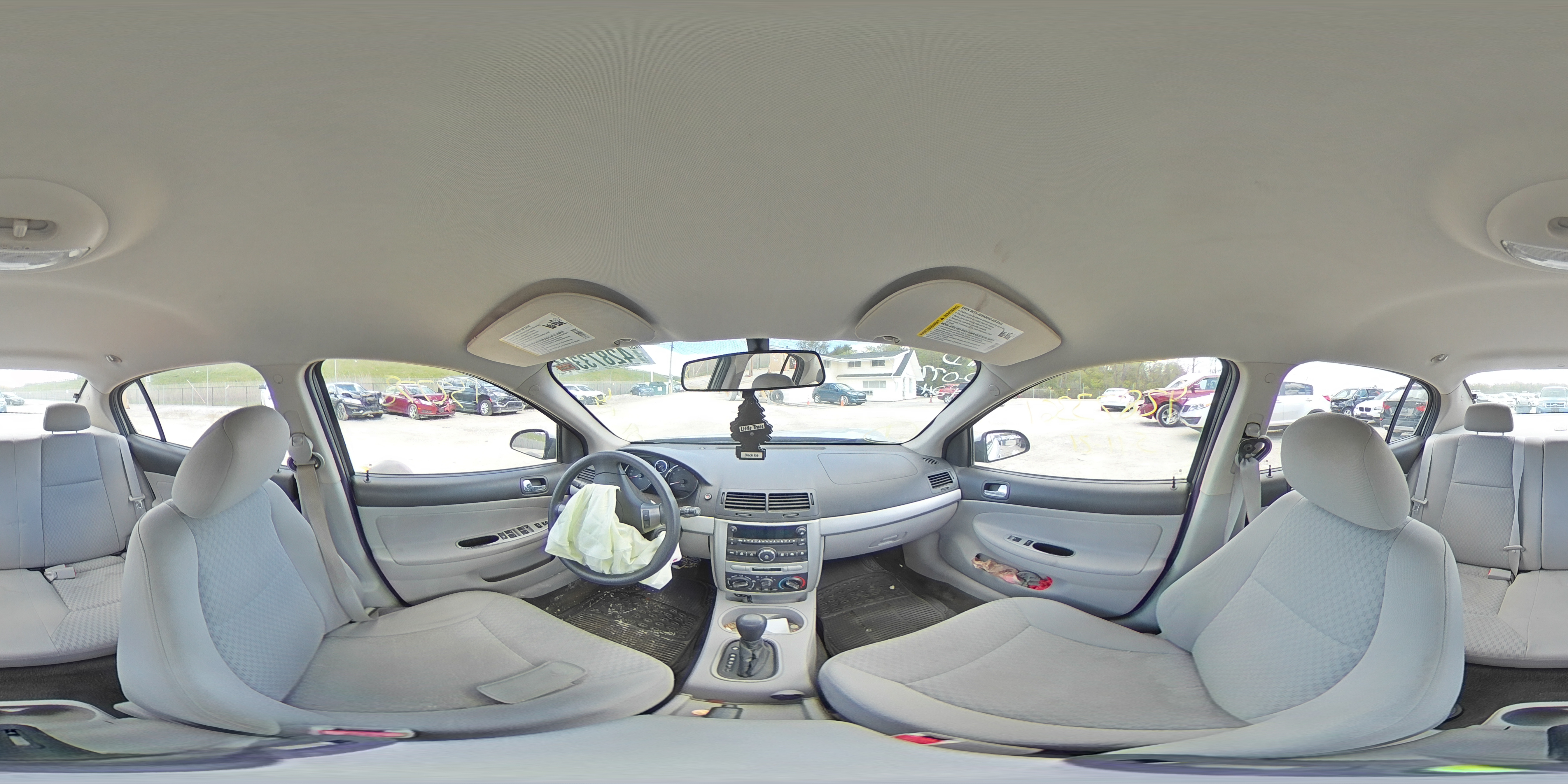 2010 CHEVROLET COBALT 1LT 1G1AD5F57A7163416