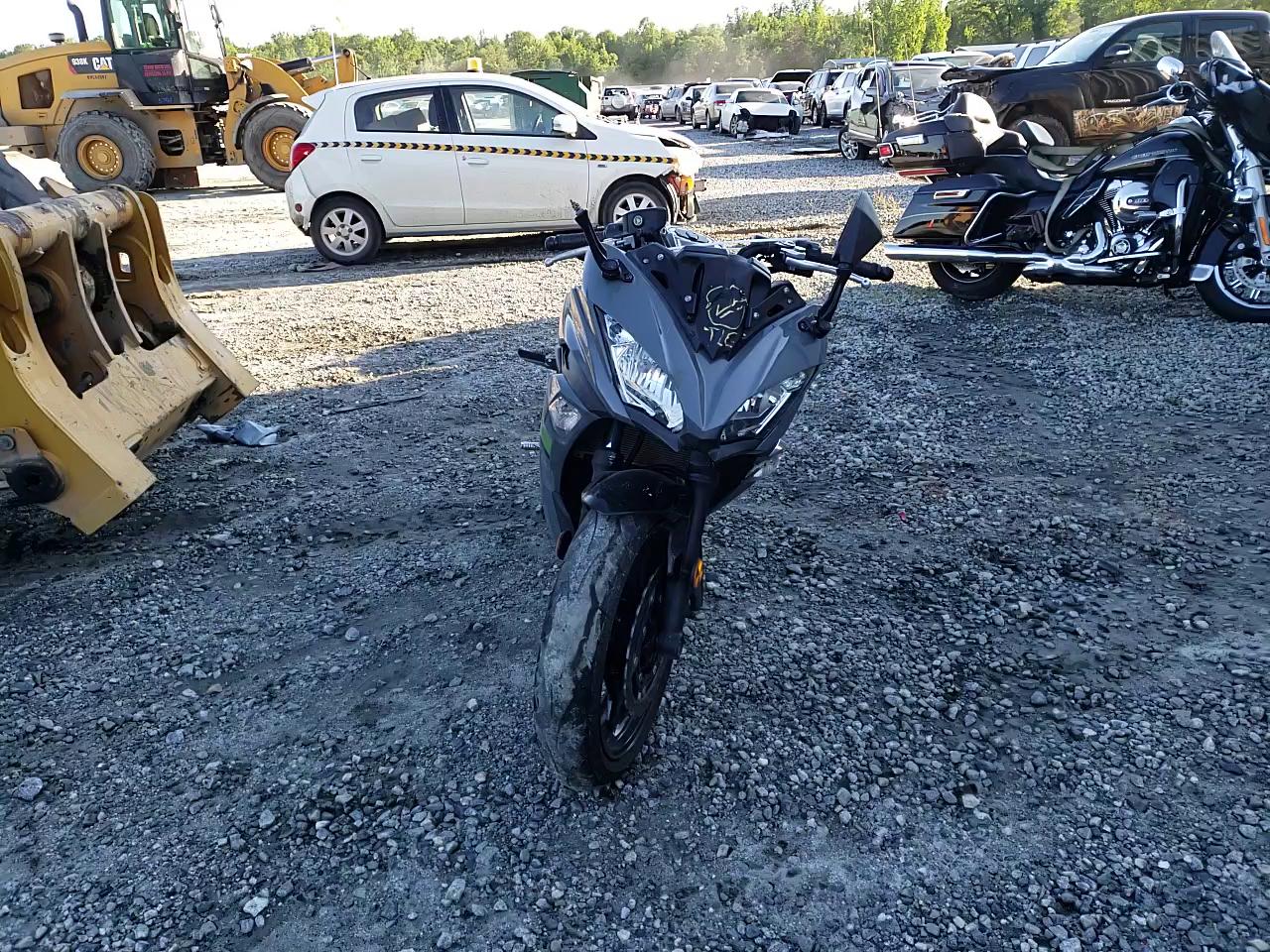 2018 KAWASAKI EX650 J JKAEXEJ11JDA02904