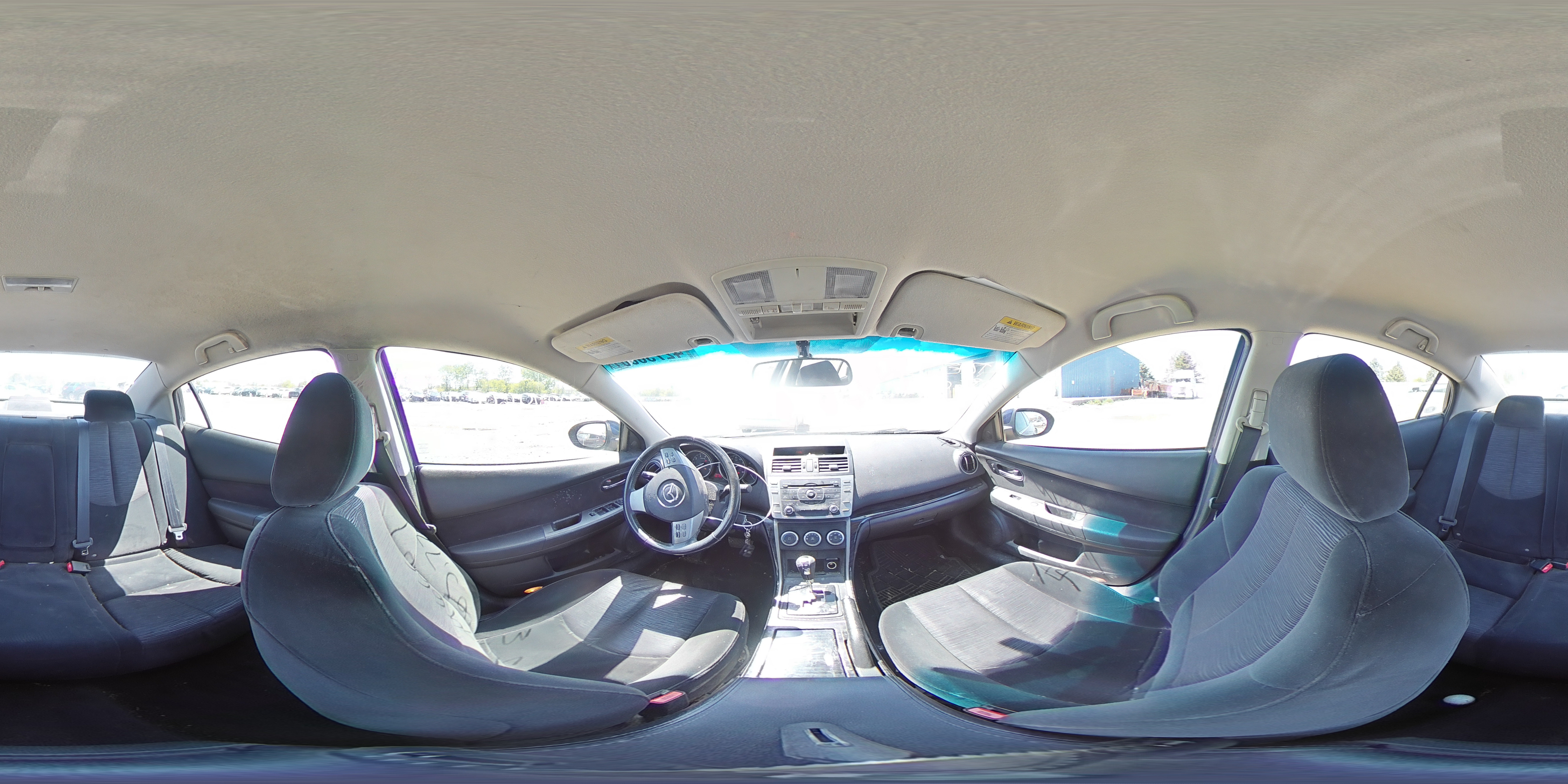 2010 MAZDA 6 I 1YVHZ8CH6A5M50775