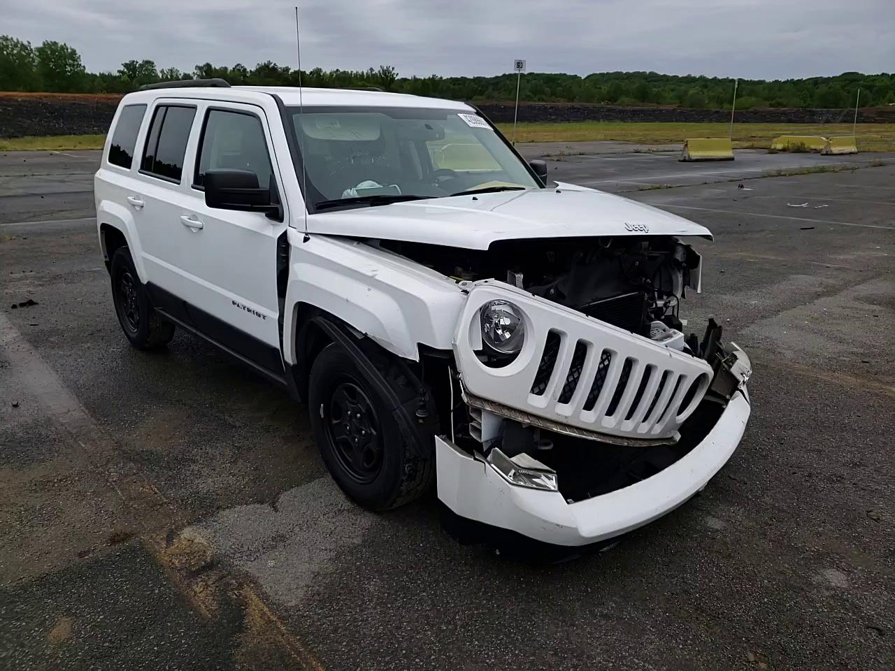 2016 JEEP PATRIOT SP 1C4NJPBA5GD656392