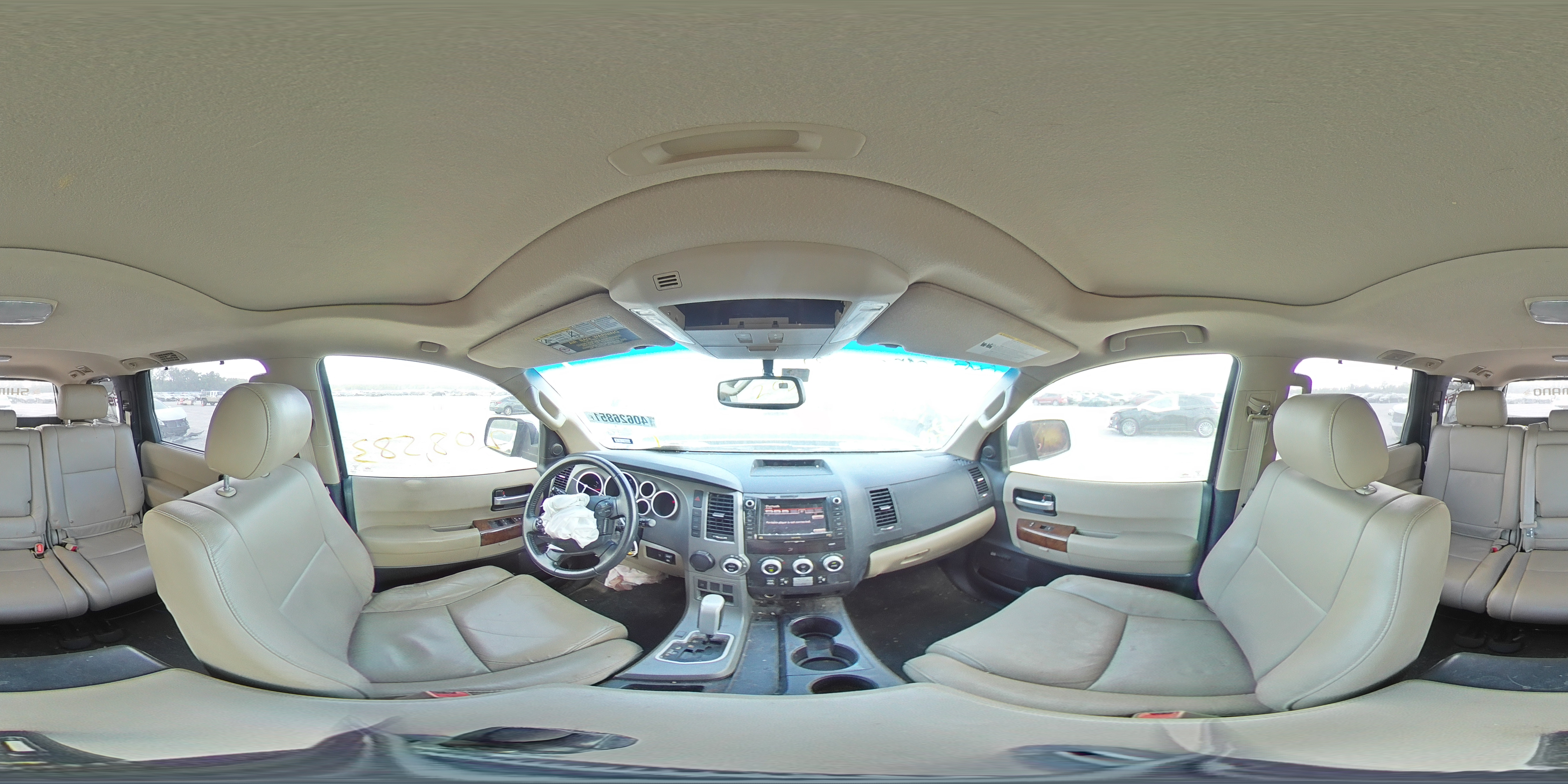 2012 TOYOTA SEQUOIA LI 5TDKY5G11CS038139