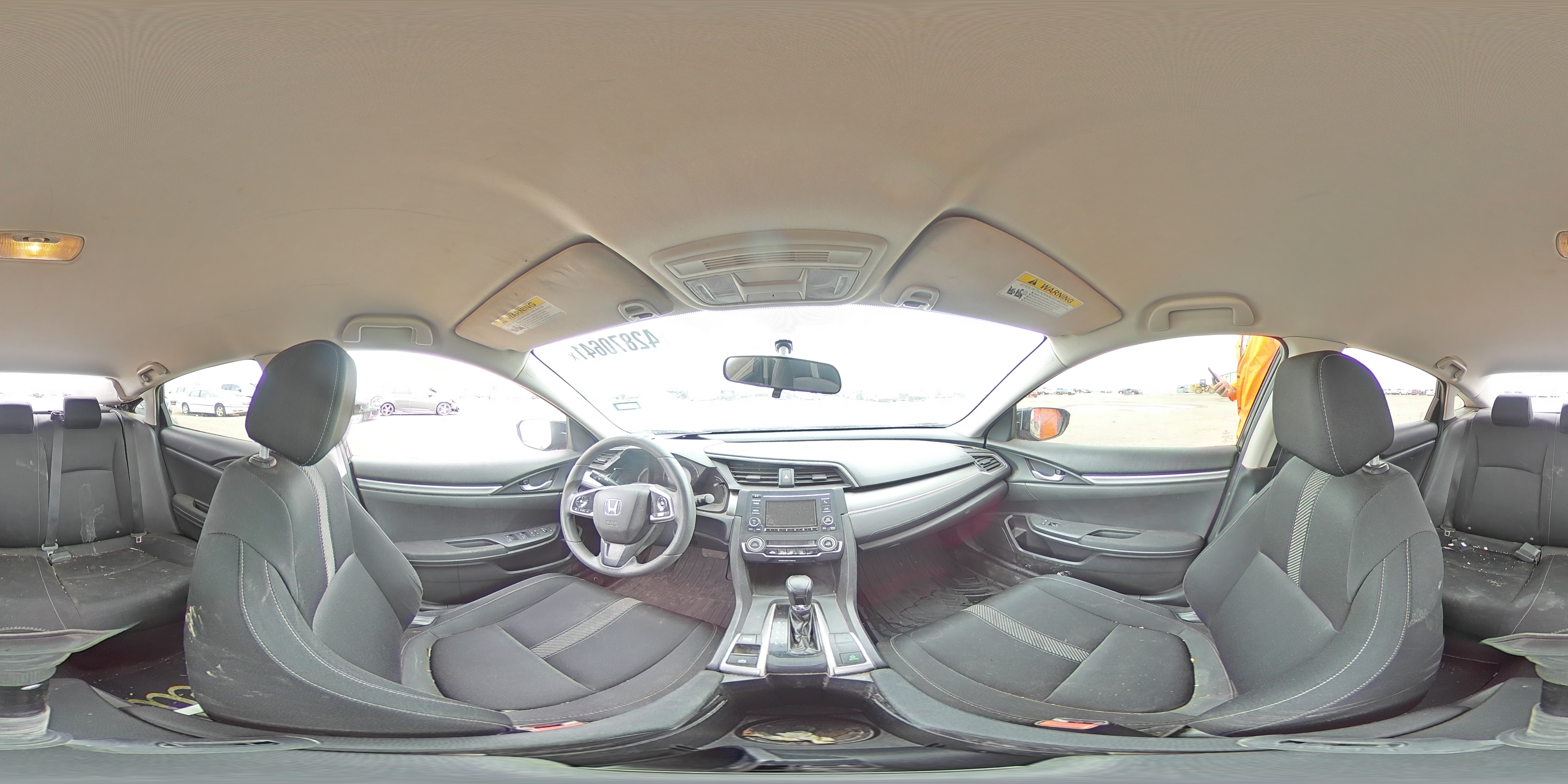 2016 HONDA CIVIC LX 2HGFC2F53GH517901