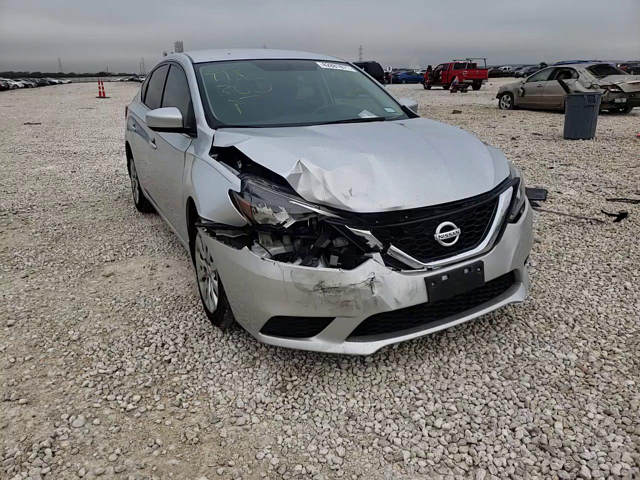 2017 NISSAN SENTRA S 3N1AB7AP9HY277138