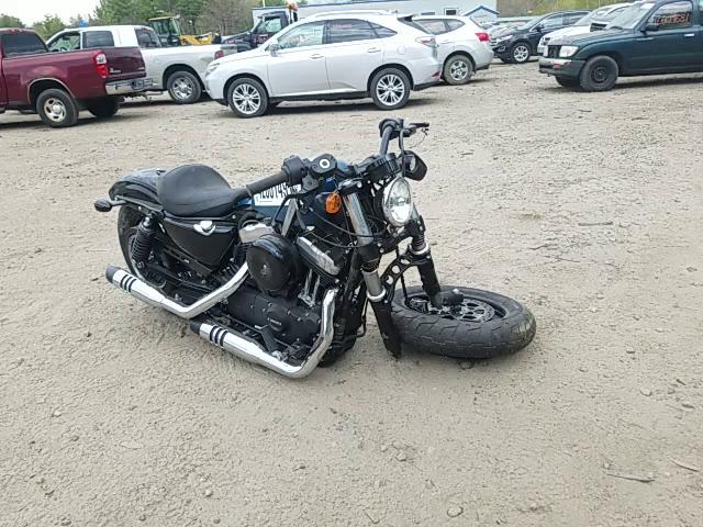 2021 HARLEY-DAVIDSON XL1200 X 1HD1LC313MB406638