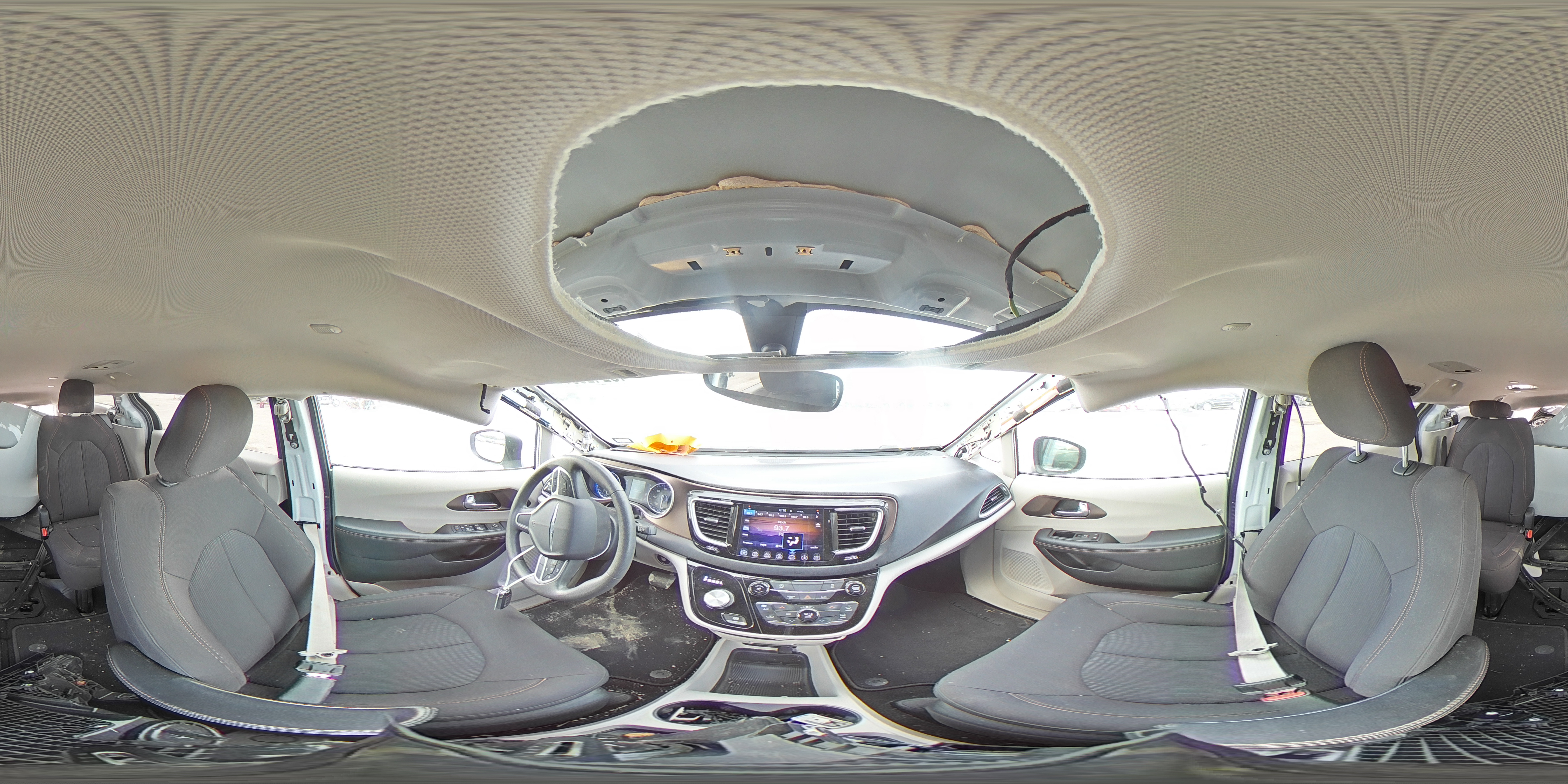 2017 CHRYSLER PACIFICA T 2C4RC1DG1HR840463