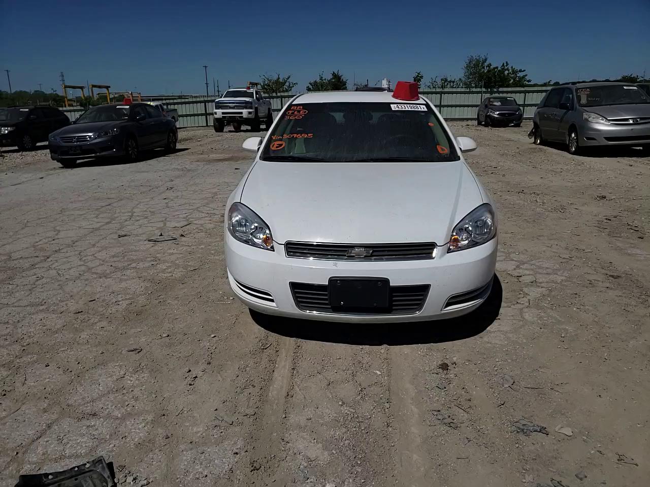 2011 CHEVROLET IMPALA LS 2G1WF5EK5B1307695