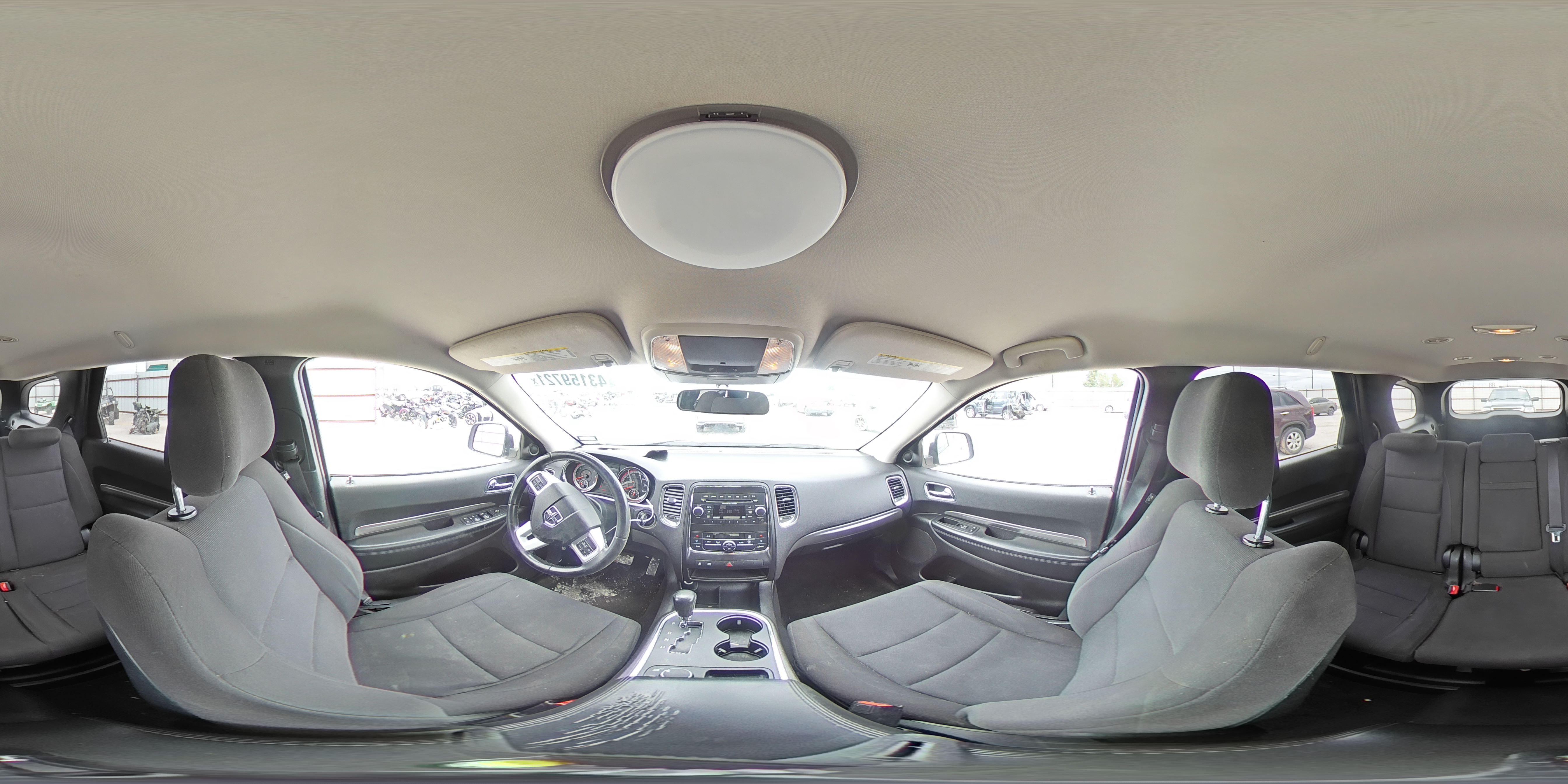 2012 DODGE DURANGO PO 1C4SDJFT5CC230401