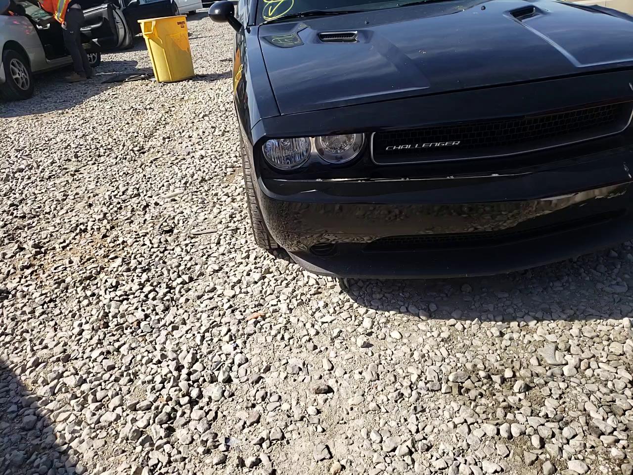 2013 DODGE CHALLENGER 2C3CDYAGXDH648964