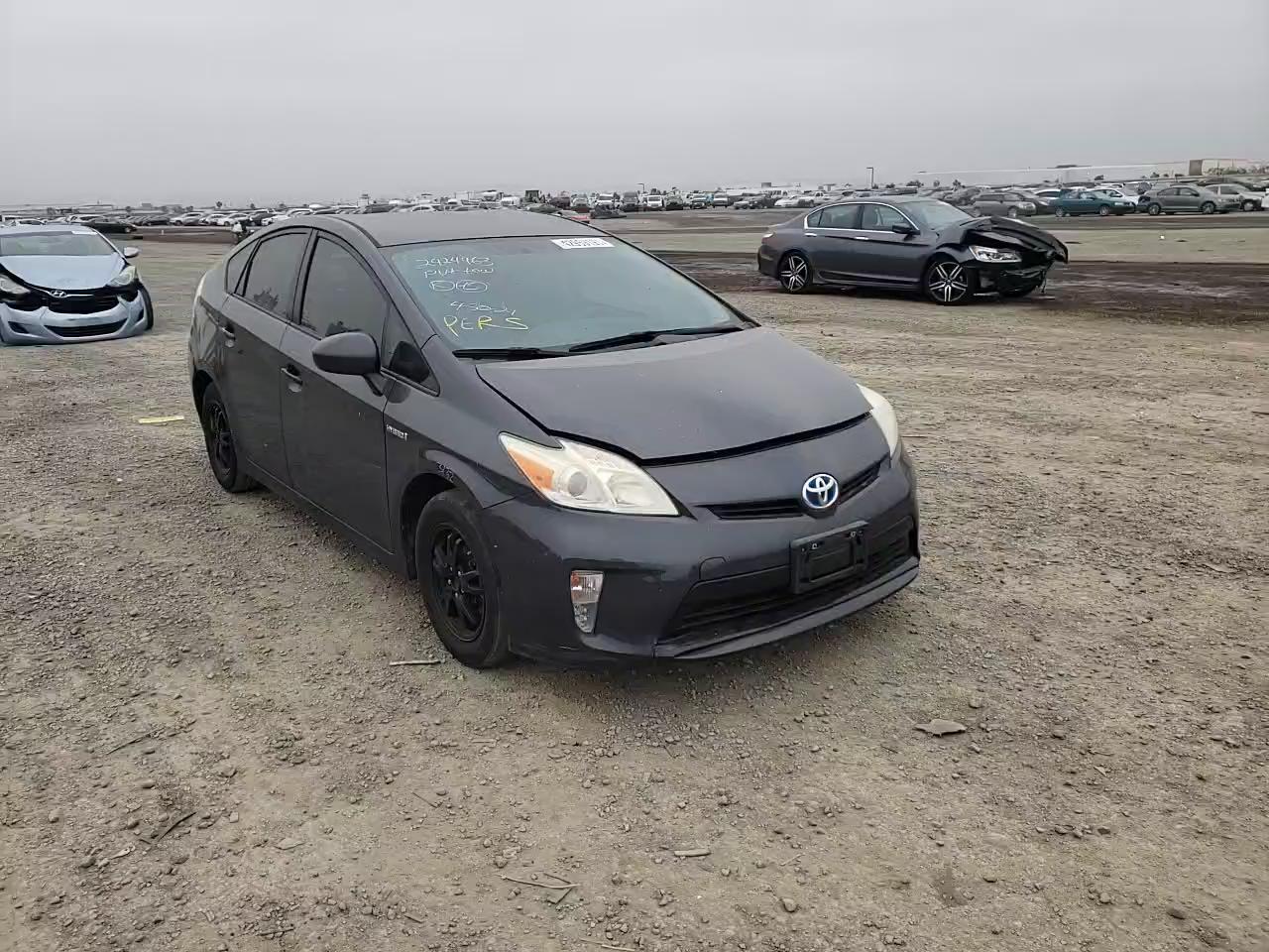 2012 TOYOTA PRIUS JTDKN3DUXC5393831