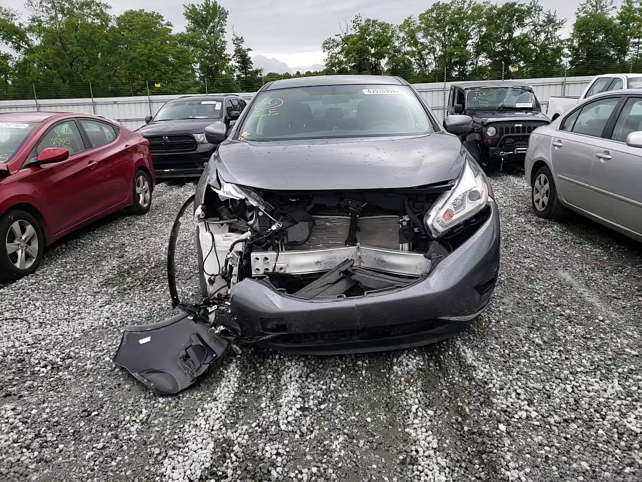 2017 NISSAN MURANO 5N1AZ2MG5HN162391